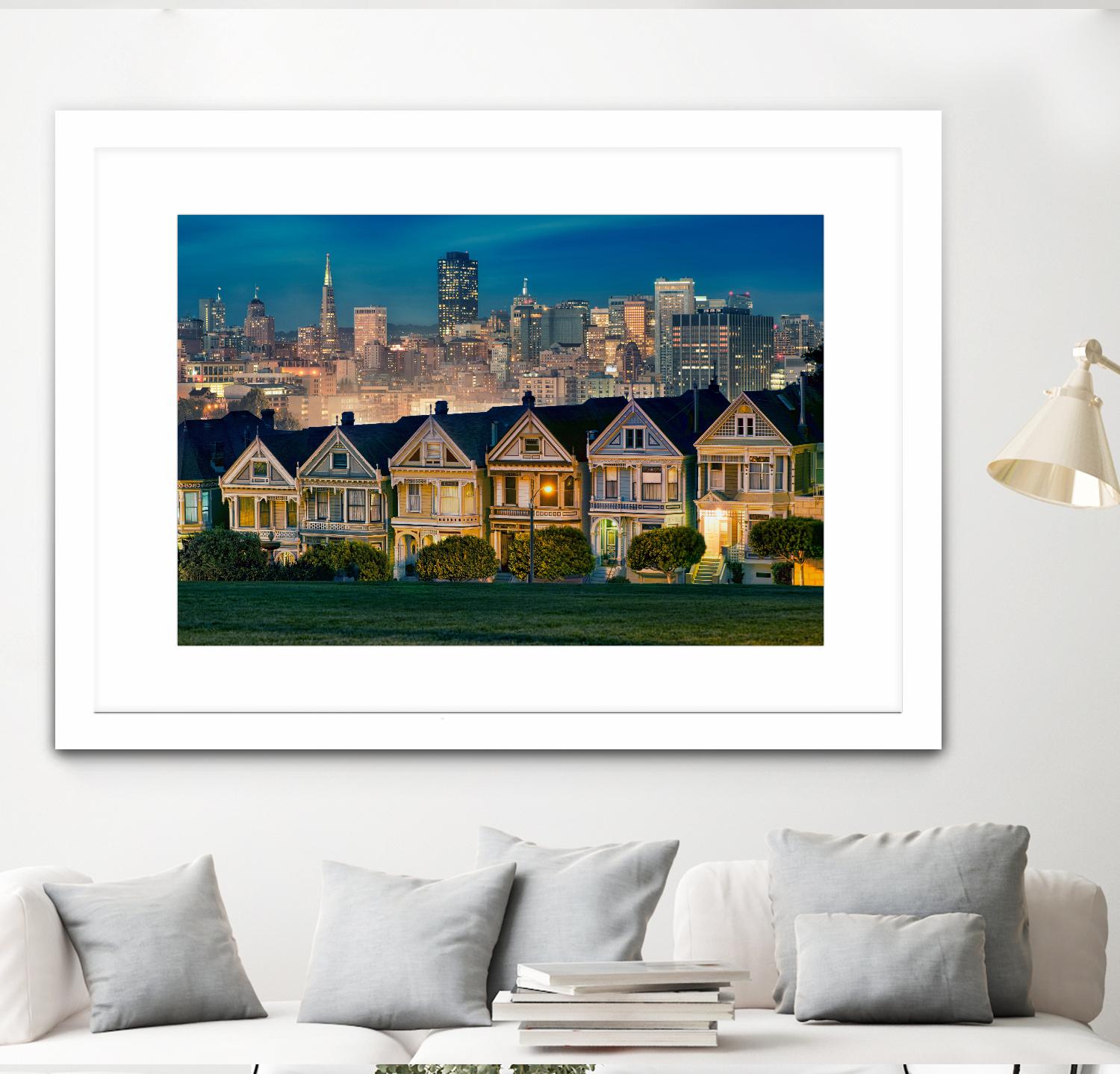 Painted Ladies by Lee Sie on GIANT ART - multicolor photography; landscapes; people/places