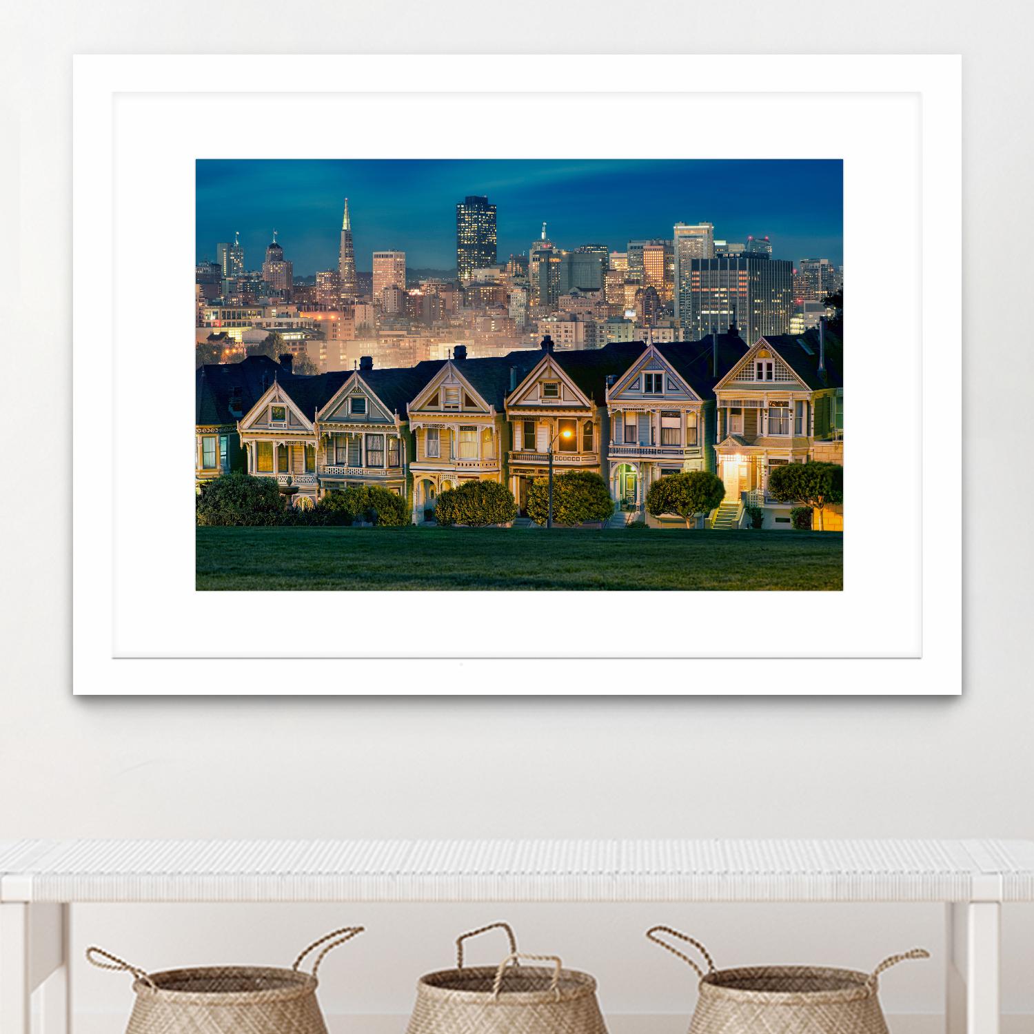 Painted Ladies by Lee Sie on GIANT ART - multicolor photography; landscapes; people/places