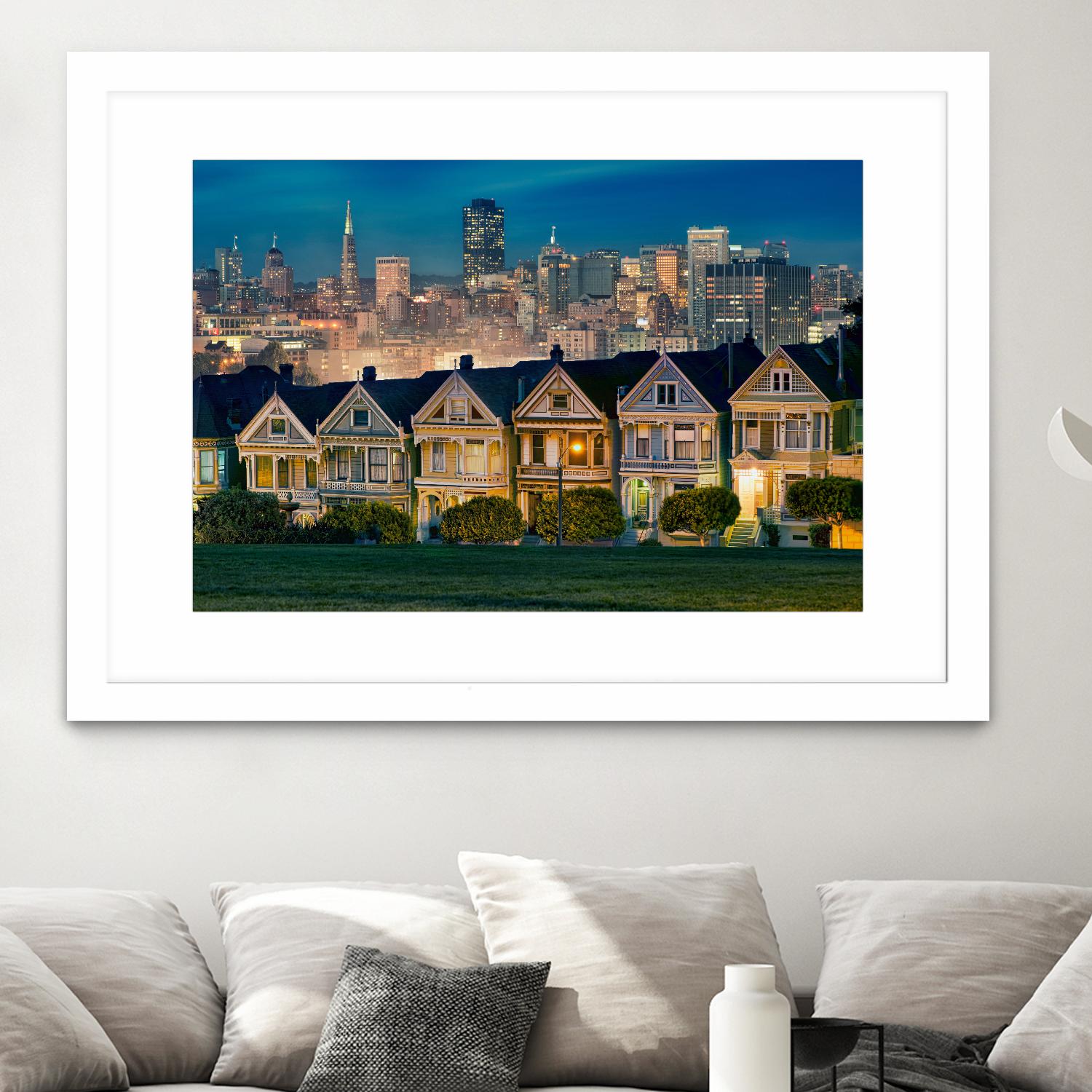 Painted Ladies by Lee Sie on GIANT ART - multicolor photography; landscapes; people/places