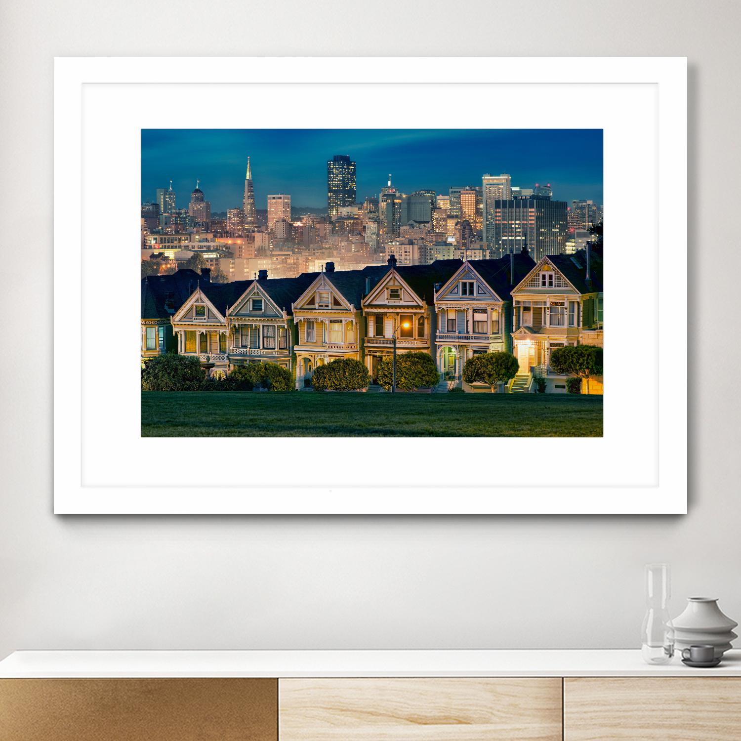 Painted Ladies by Lee Sie on GIANT ART - multicolor photography; landscapes; people/places