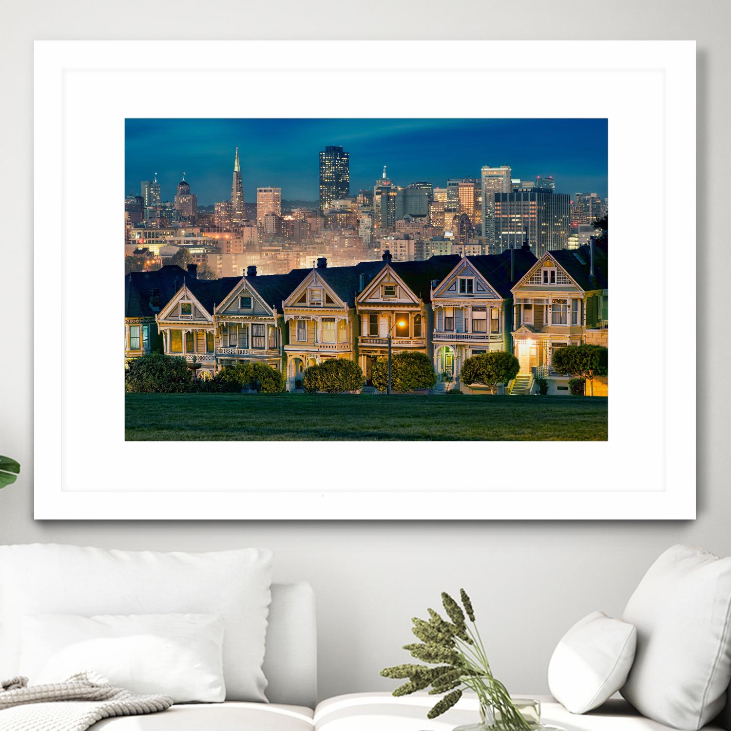 Painted Ladies by Lee Sie on GIANT ART - multicolor photography; landscapes; people/places