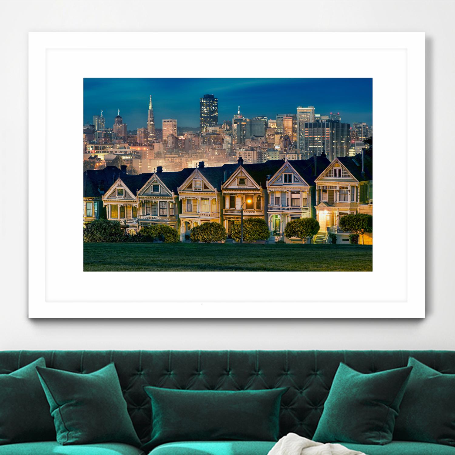 Painted Ladies by Lee Sie on GIANT ART - multicolor photography; landscapes; people/places