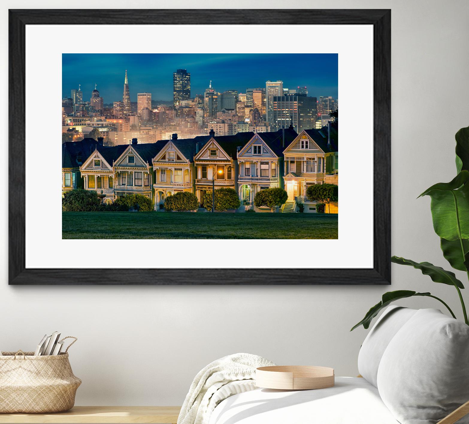 Painted Ladies by Lee Sie on GIANT ART - multicolor photography; landscapes; people/places