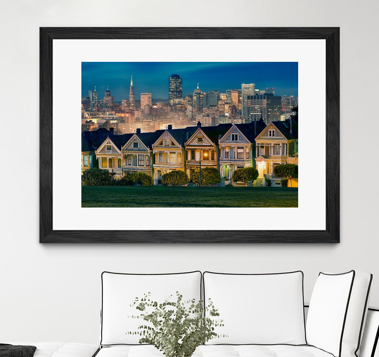 Painted Ladies by Lee Sie on GIANT ART - multicolor photography; landscapes; people/places
