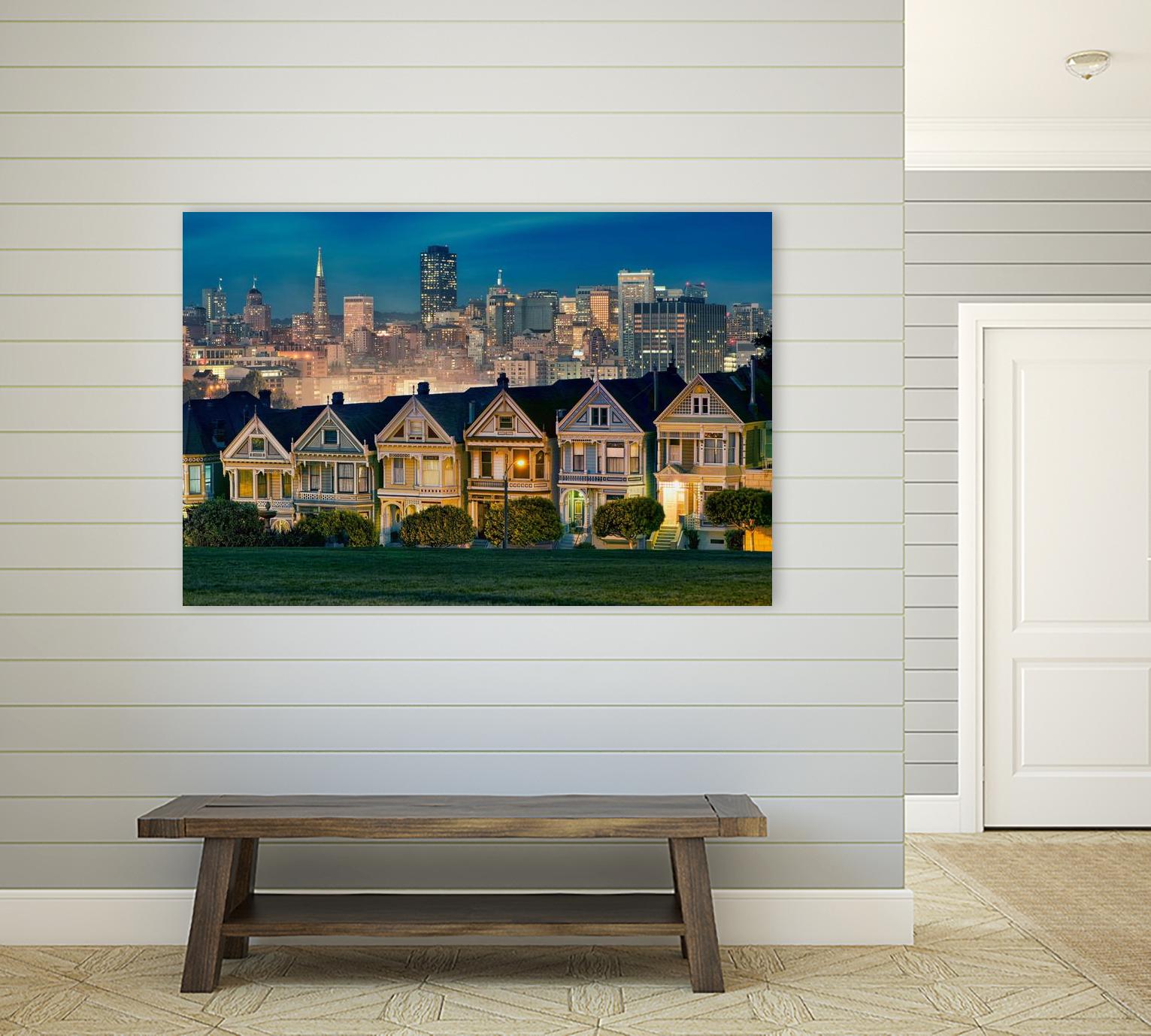 Painted Ladies by Lee Sie on GIANT ART - multicolor photography; landscapes; people/places