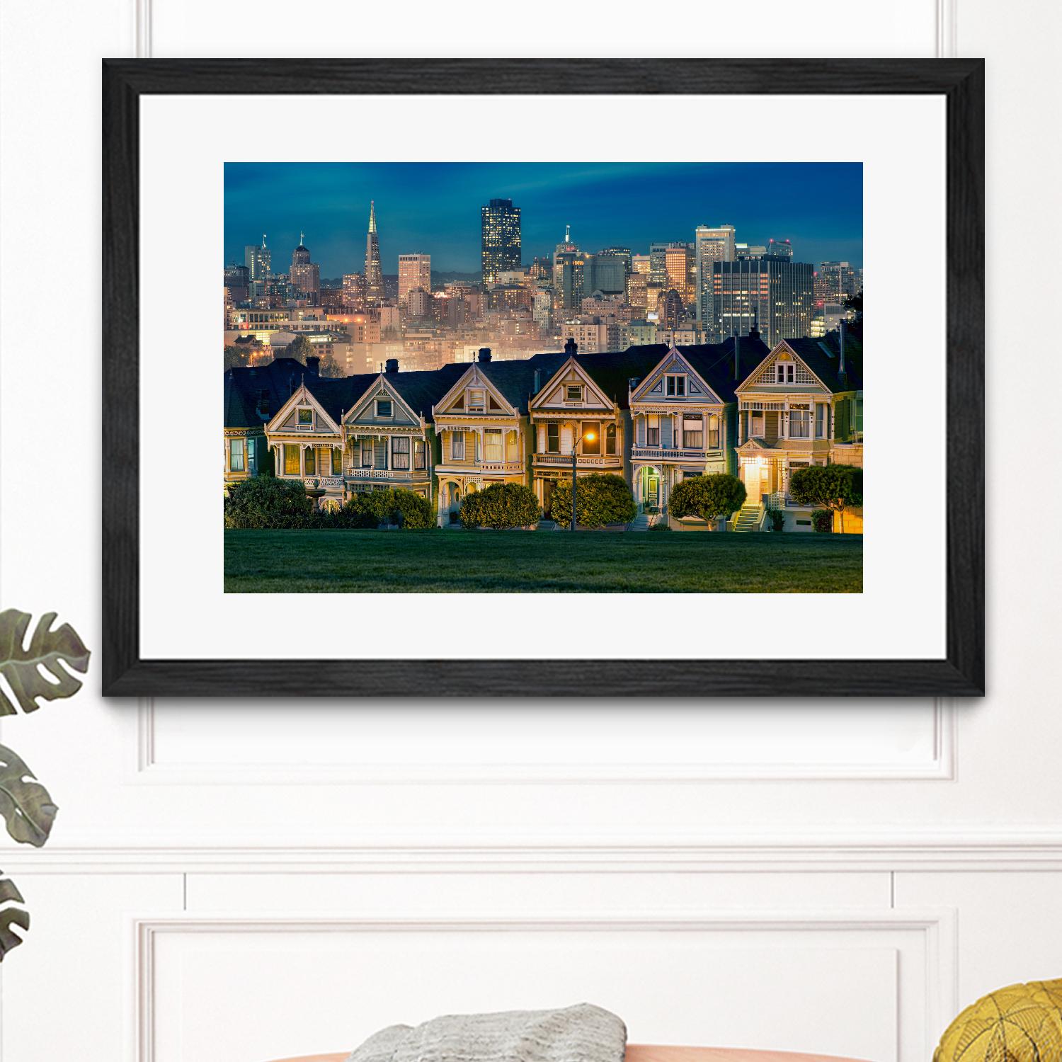 Painted Ladies by Lee Sie on GIANT ART - multicolor photography; landscapes; people/places