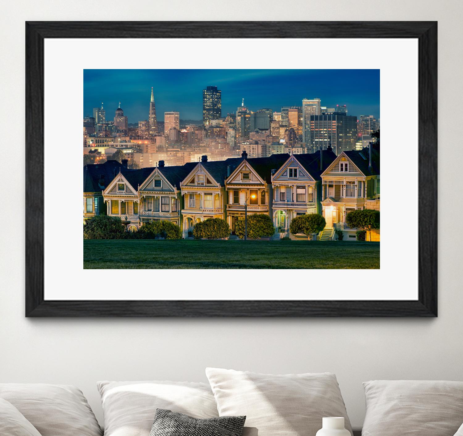 Painted Ladies by Lee Sie on GIANT ART - multicolor photography; landscapes; people/places