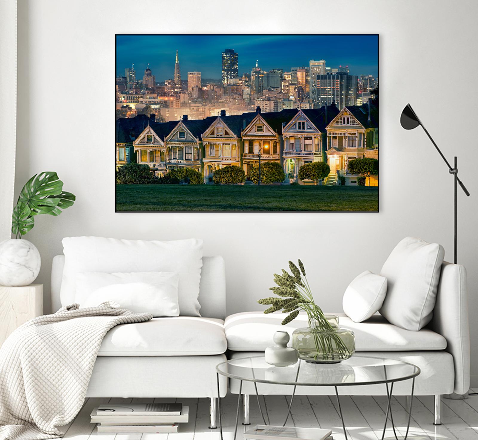 Painted Ladies by Lee Sie on GIANT ART - multicolor photography; landscapes; people/places