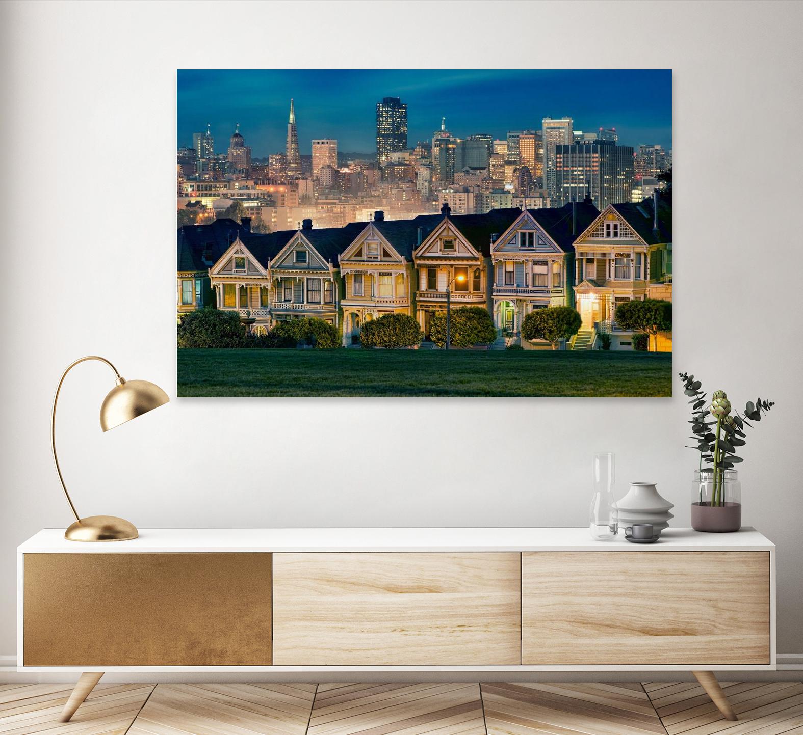 Painted Ladies by Lee Sie on GIANT ART - multicolor photography; landscapes; people/places