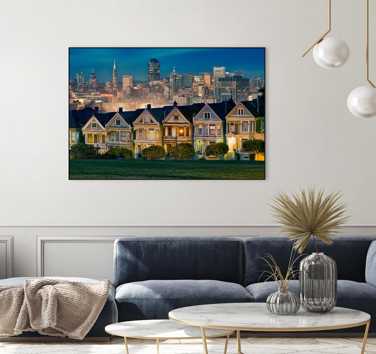 Painted Ladies by Lee Sie on GIANT ART - multicolor photography; landscapes; people/places