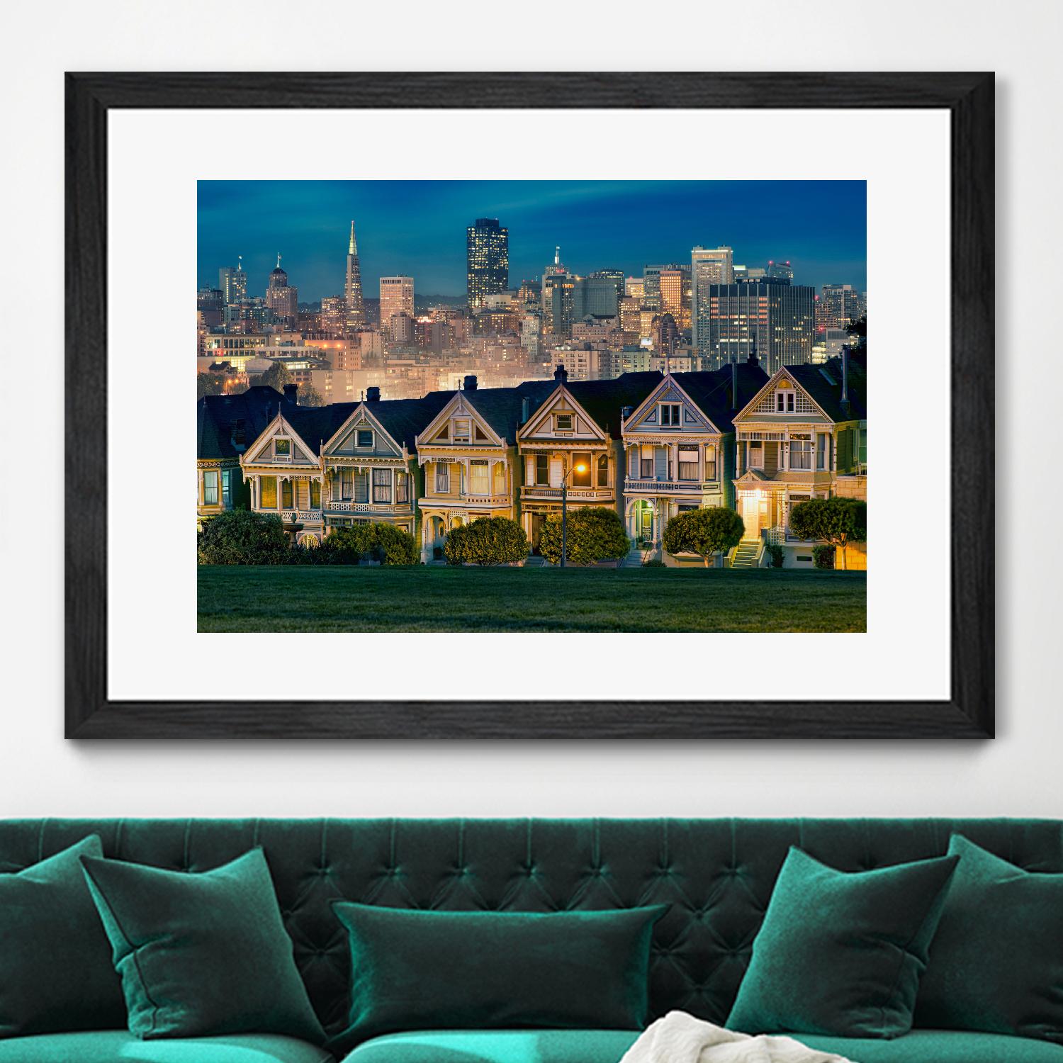 Painted Ladies by Lee Sie on GIANT ART - multicolor photography; landscapes; people/places