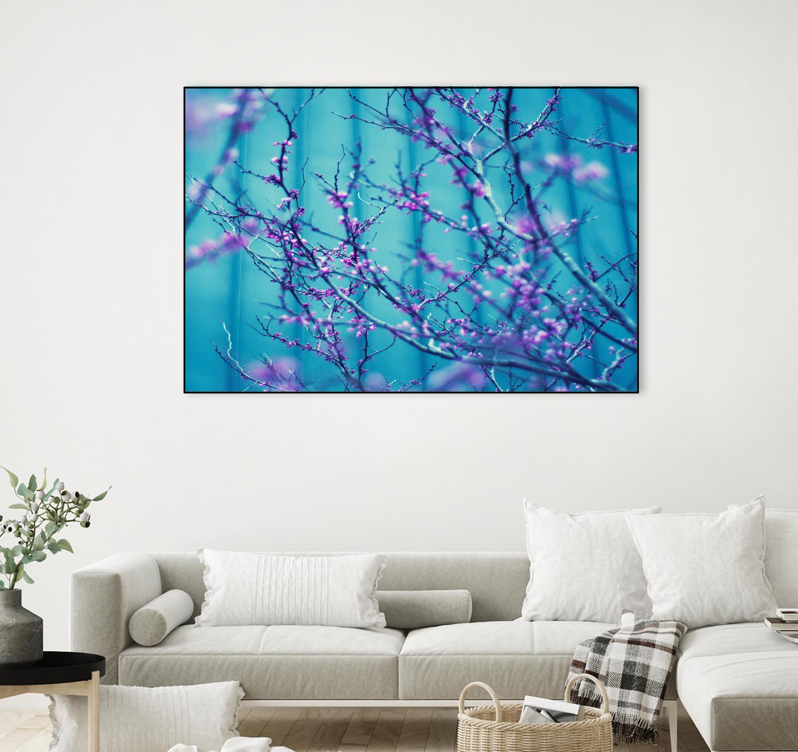 Sacre Bleu by Lee Sie on GIANT ART - multicolor photography; floral/still life