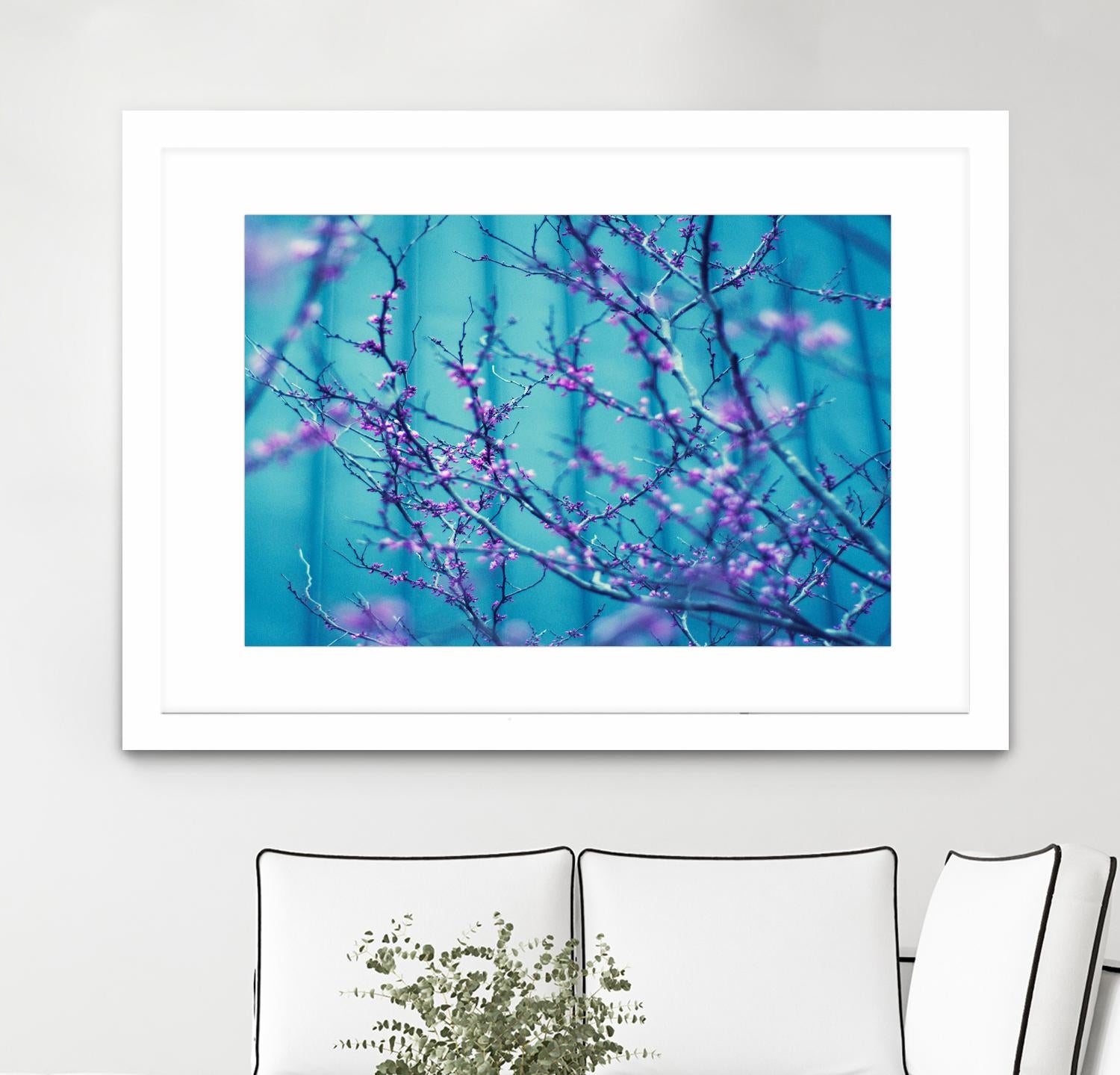 Sacre Bleu by Lee Sie on GIANT ART - multicolor photography; floral/still life