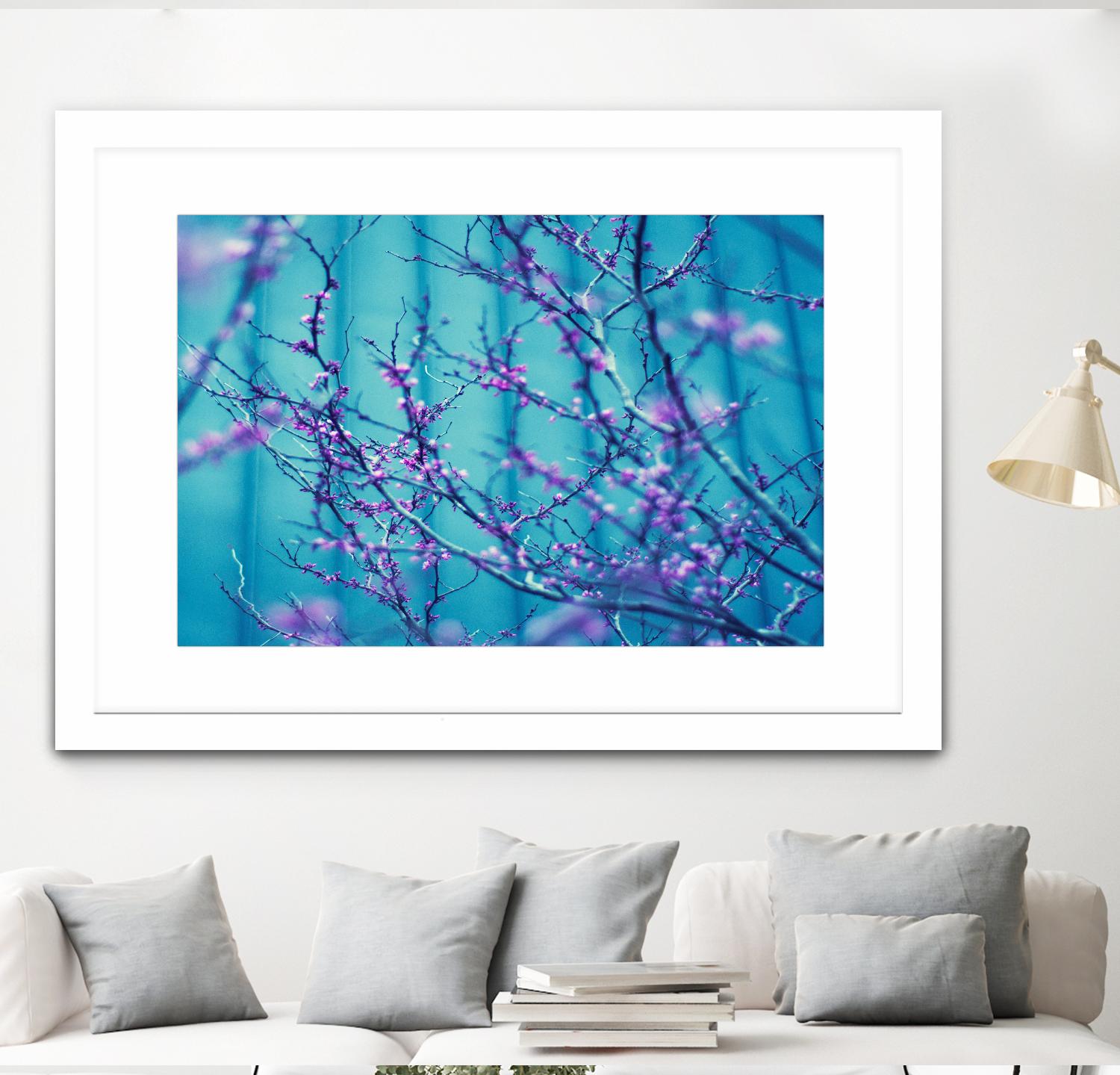 Sacre Bleu by Lee Sie on GIANT ART - multicolor photography; floral/still life