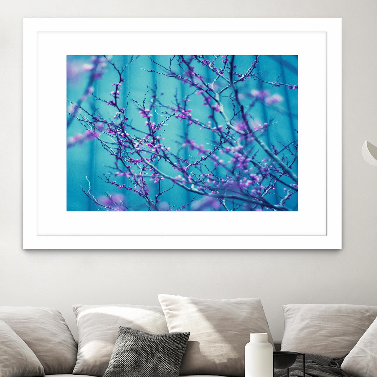 Sacre Bleu by Lee Sie on GIANT ART - multicolor photography; floral/still life