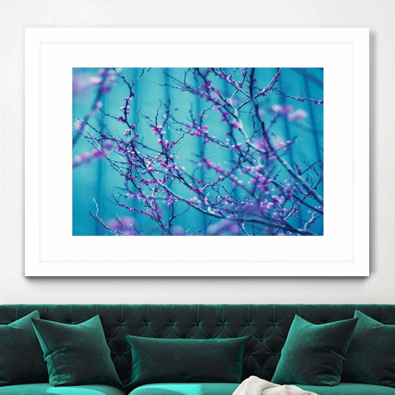 Sacre Bleu by Lee Sie on GIANT ART - multicolor photography; floral/still life