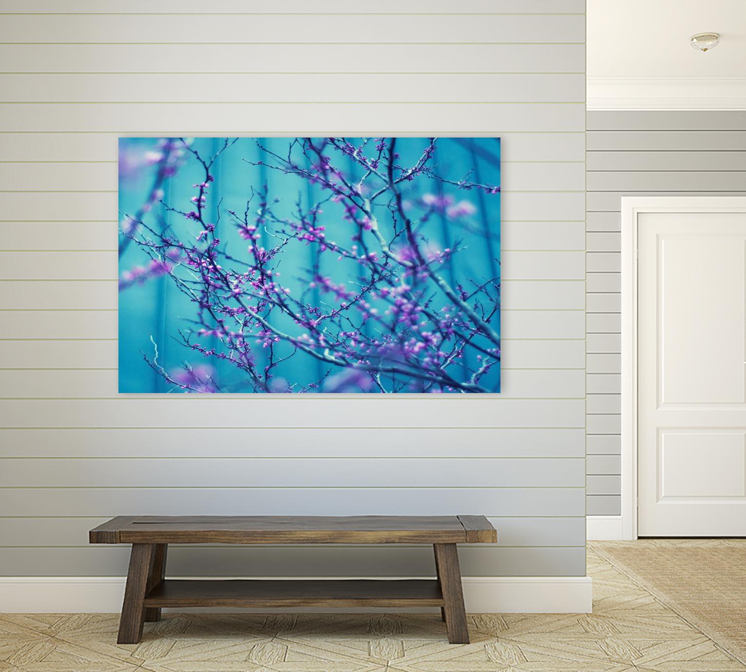 Sacre Bleu by Lee Sie on GIANT ART - multicolor photography; floral/still life