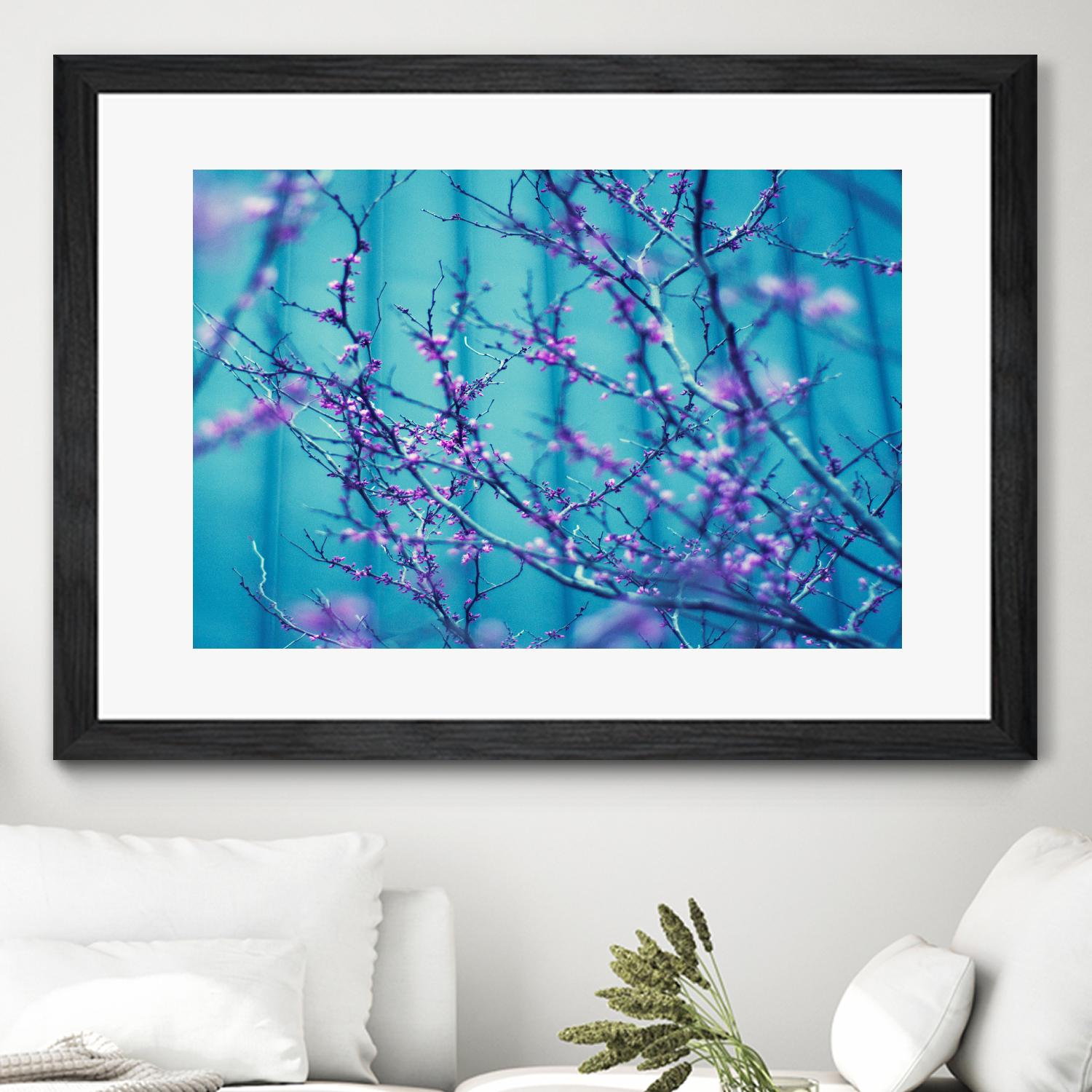 Sacre Bleu by Lee Sie on GIANT ART - multicolor photography; floral/still life