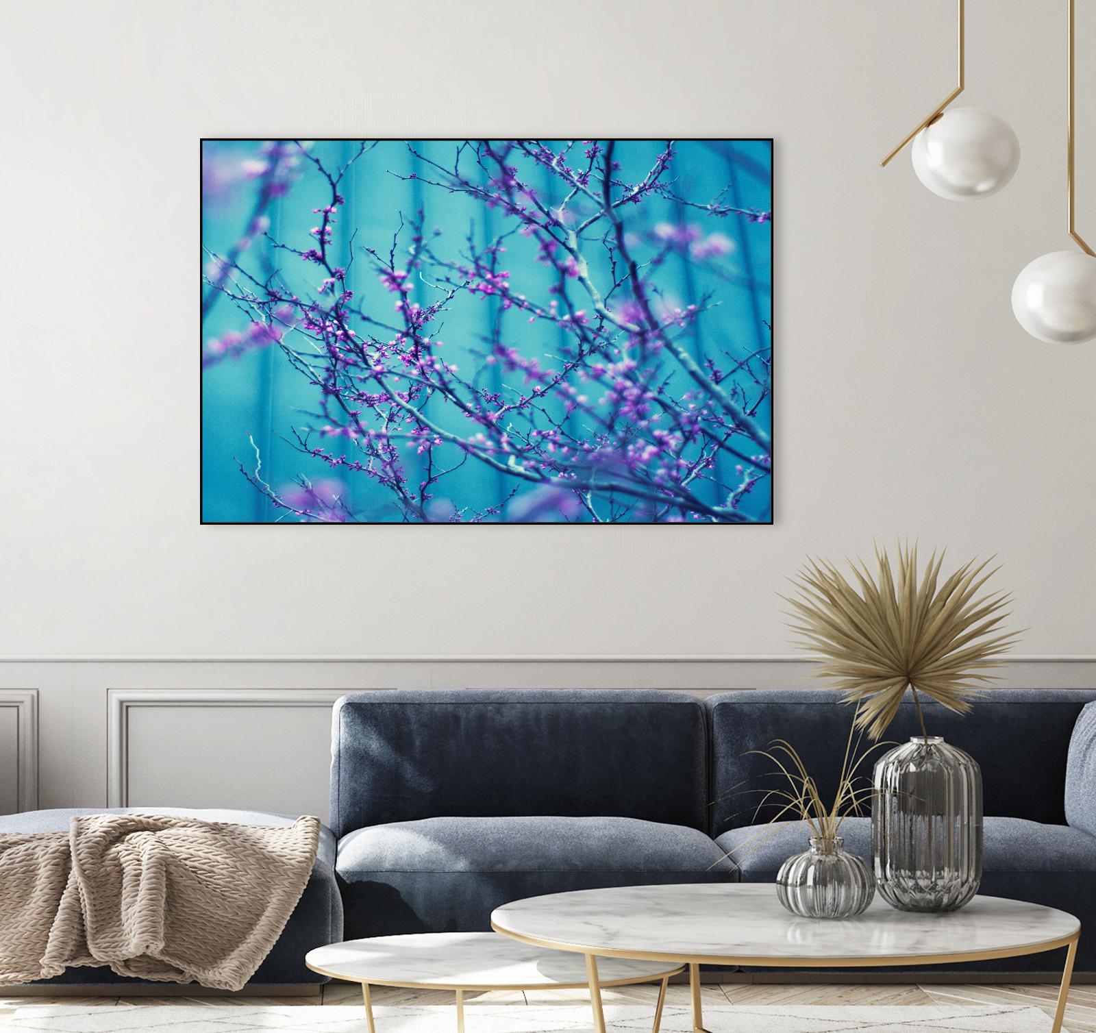 Sacre Bleu by Lee Sie on GIANT ART - multicolor photography; floral/still life