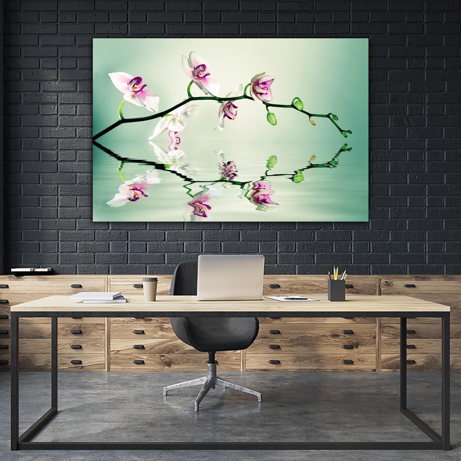 Zen by Lee Sie on GIANT ART - multicolor photography; floral/still life