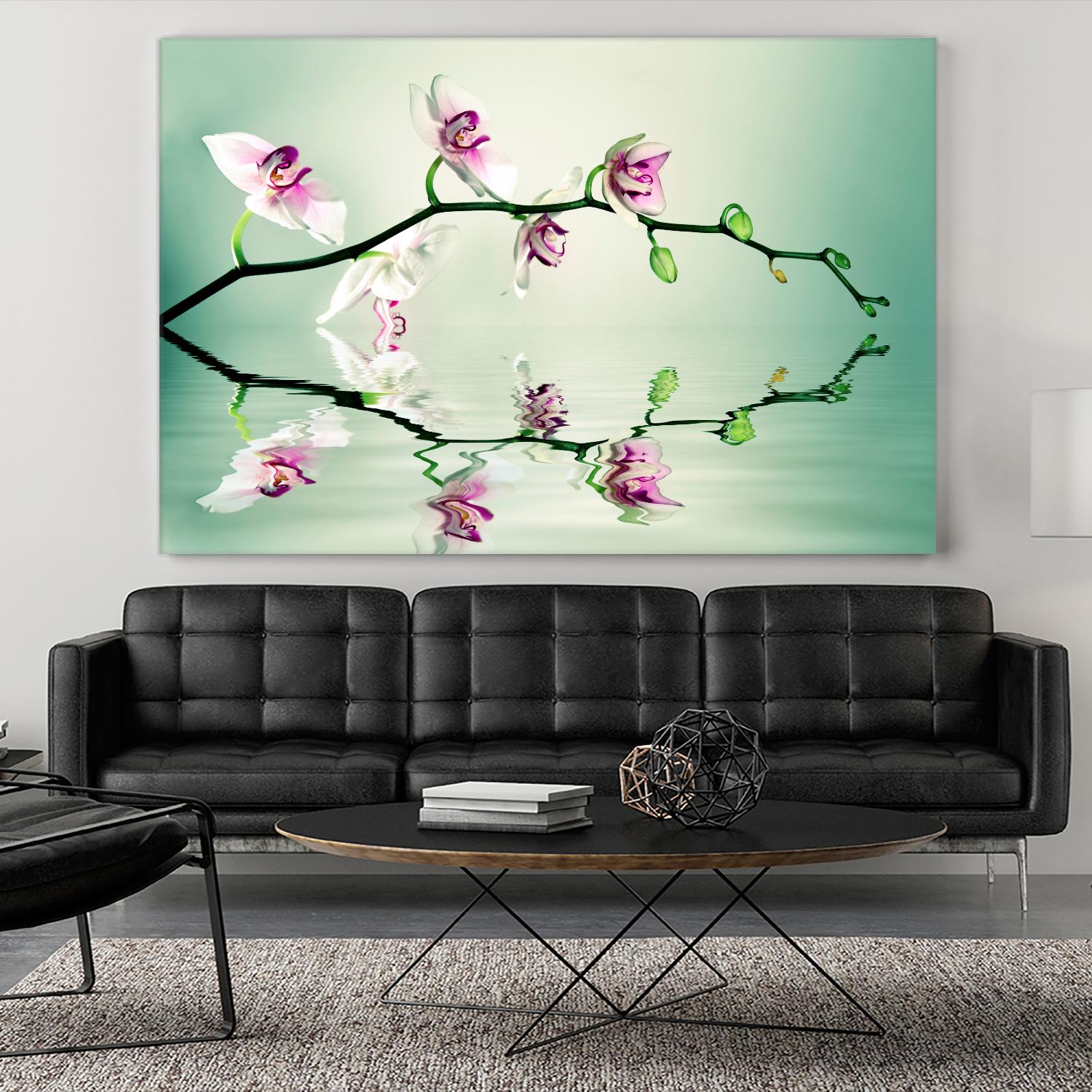 Zen by Lee Sie on GIANT ART - multicolor photography; floral/still life