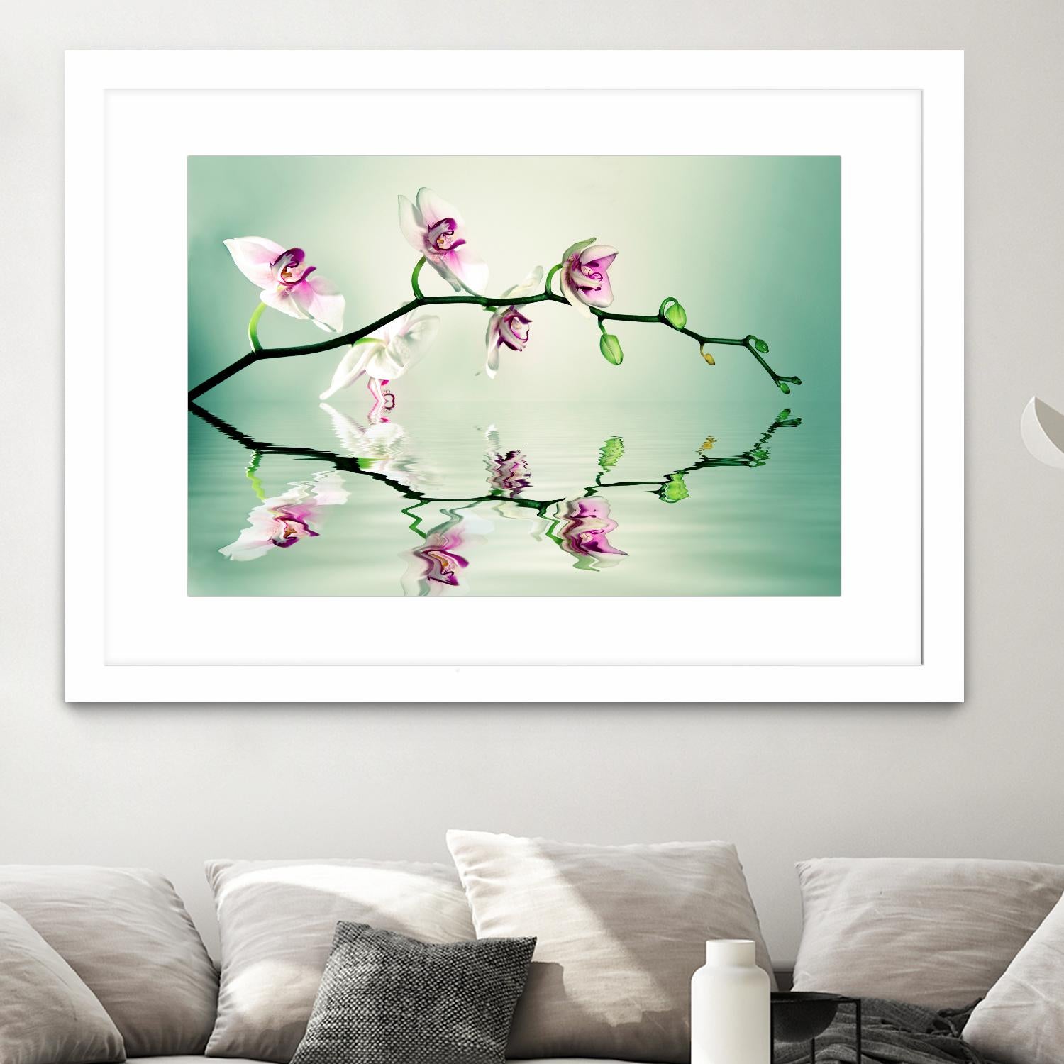 Zen by Lee Sie on GIANT ART - multicolor photography; floral/still life