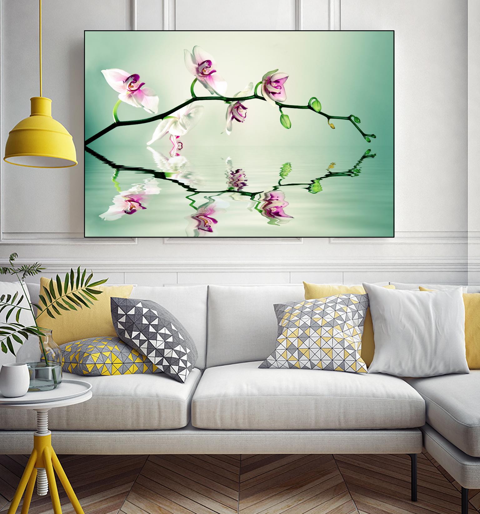 Zen by Lee Sie on GIANT ART - multicolor photography; floral/still life