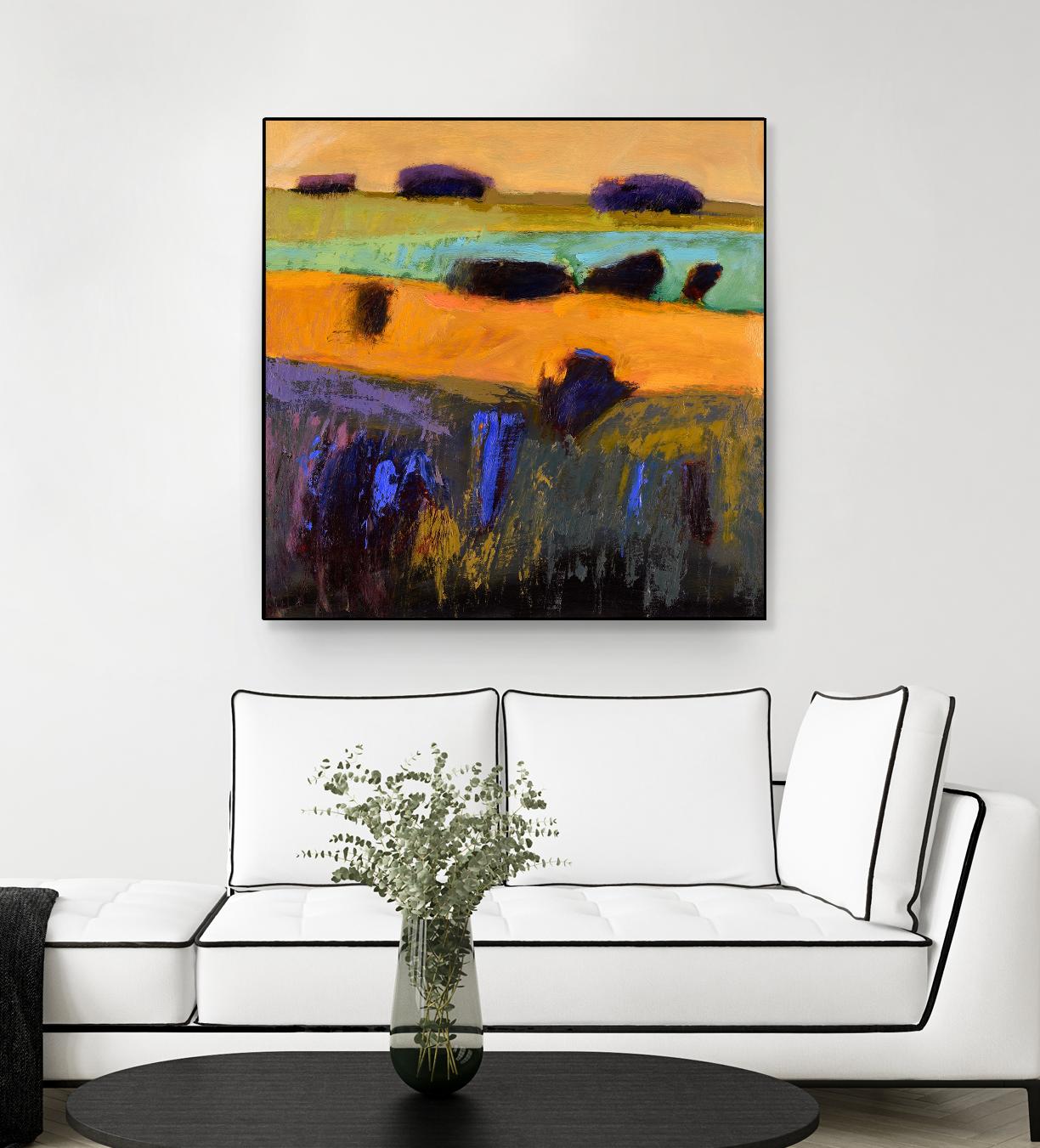 From What I Imagined by Jane Schmidt on GIANT ART - multicolor contemporary; landscapes