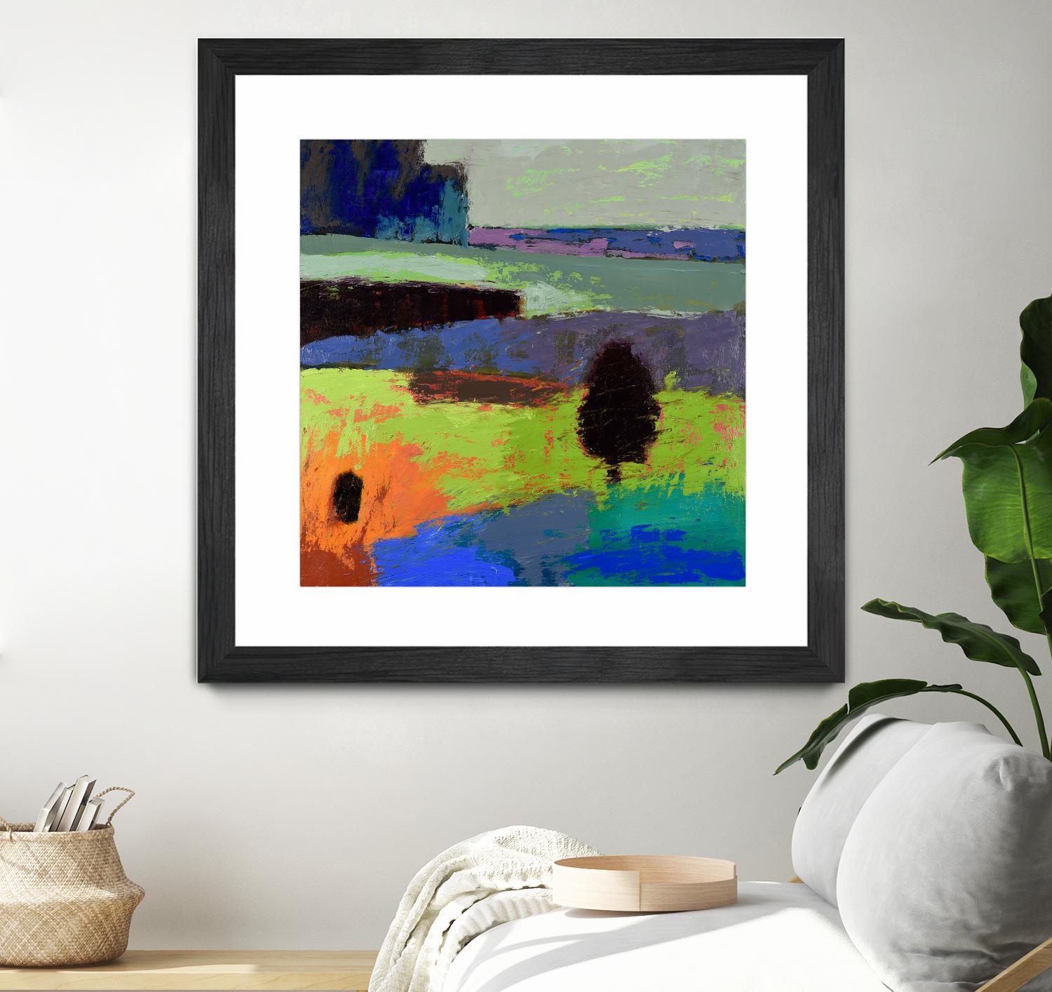 From What I Know by Jane Schmidt on GIANT ART - multicolor contemporary; landscapes