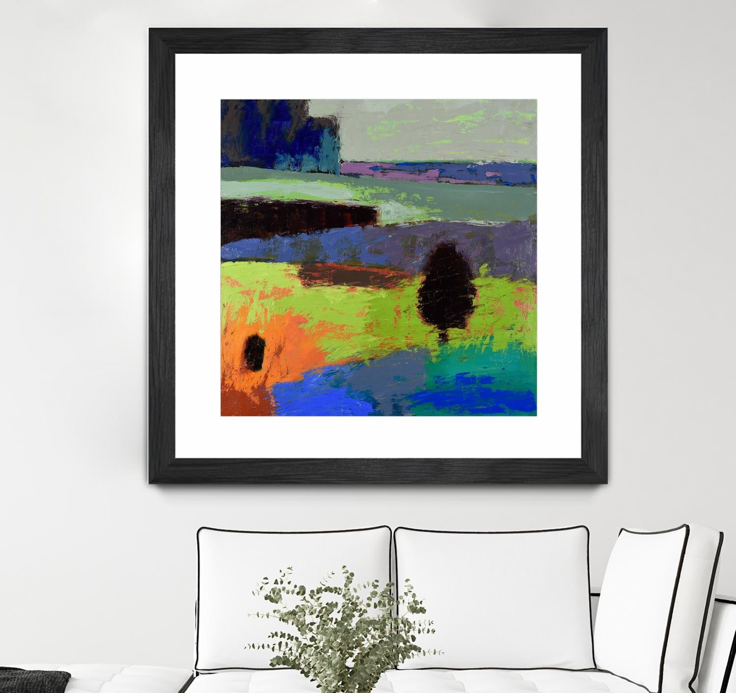 From What I Know by Jane Schmidt on GIANT ART - multicolor contemporary; landscapes