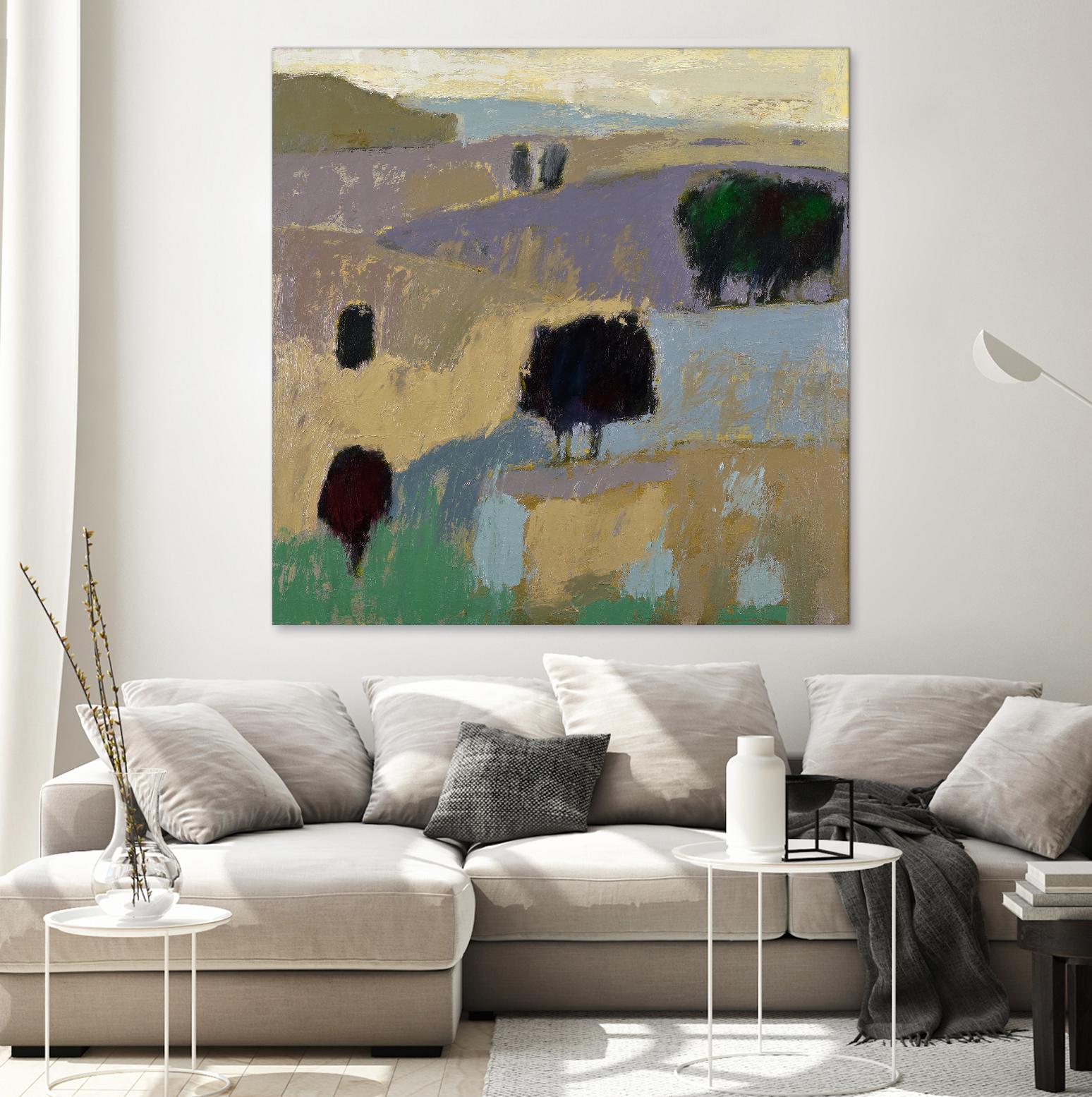 From What I Remember by Jane Schmidt on GIANT ART - multicolor contemporary; landscapes