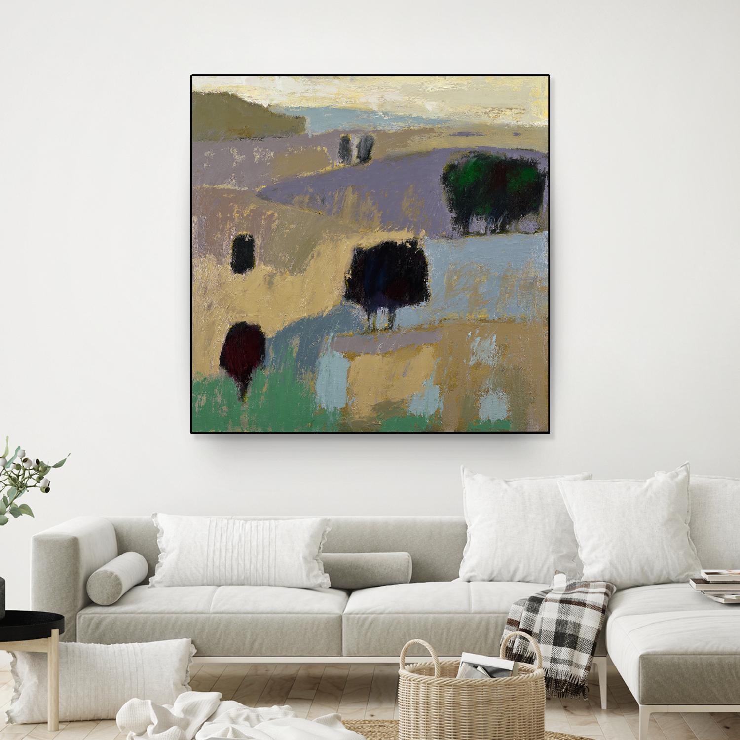 From What I Remember by Jane Schmidt on GIANT ART - multicolor contemporary; landscapes