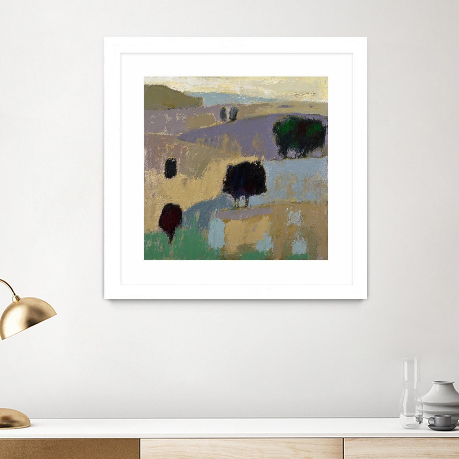 From What I Remember by Jane Schmidt on GIANT ART - multicolor contemporary; landscapes