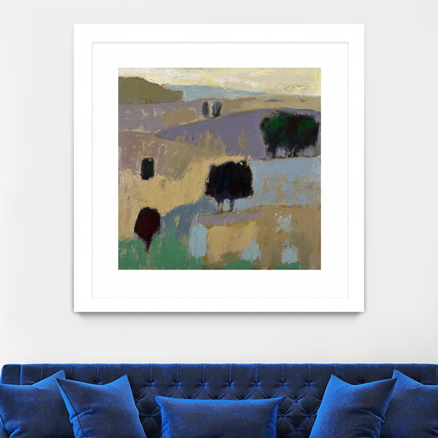 From What I Remember by Jane Schmidt on GIANT ART - multicolor contemporary; landscapes