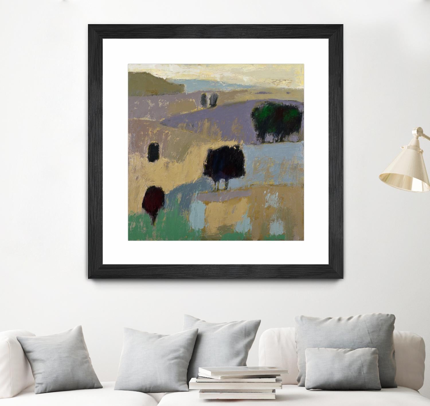 From What I Remember by Jane Schmidt on GIANT ART - multicolor contemporary; landscapes