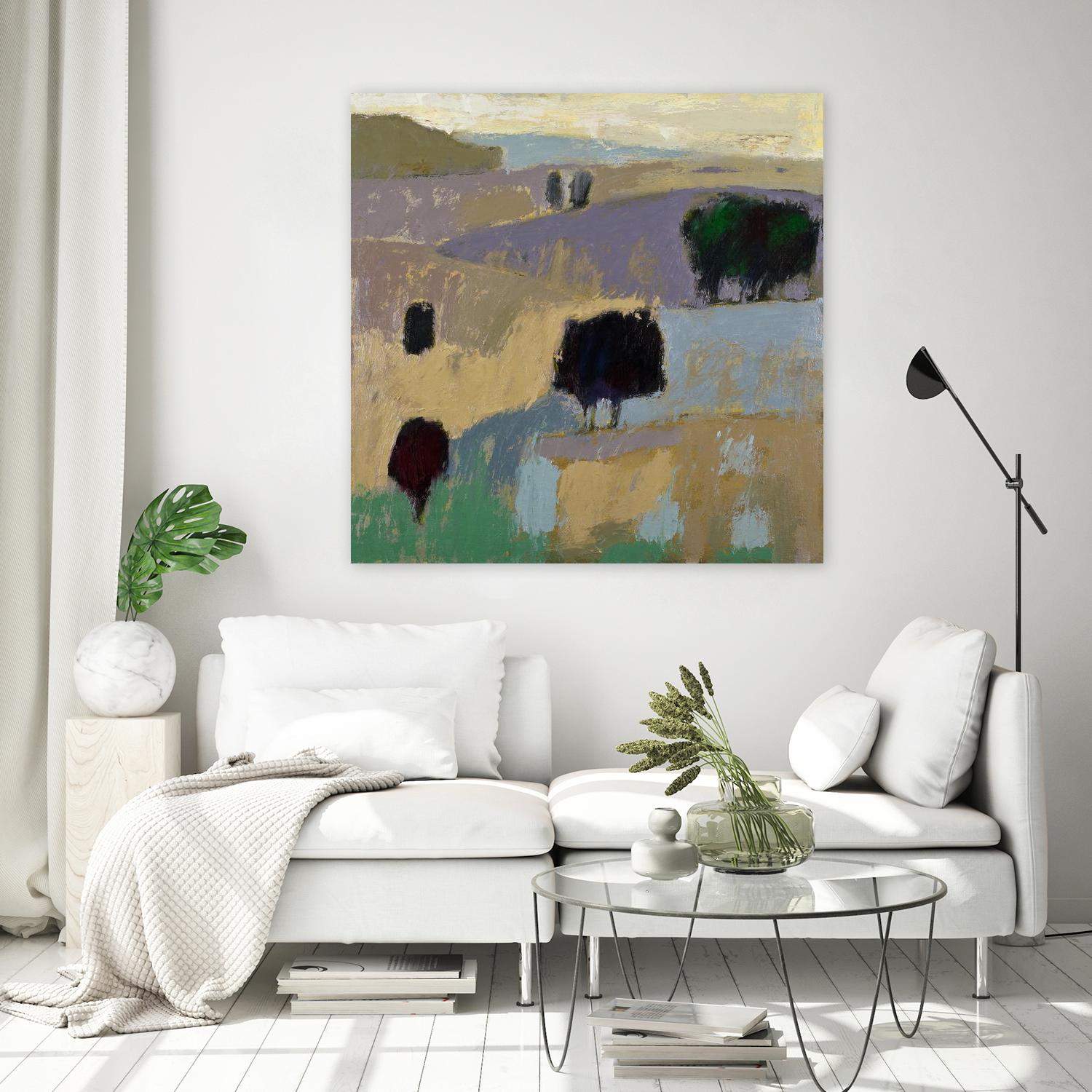 From What I Remember by Jane Schmidt on GIANT ART - multicolor contemporary; landscapes