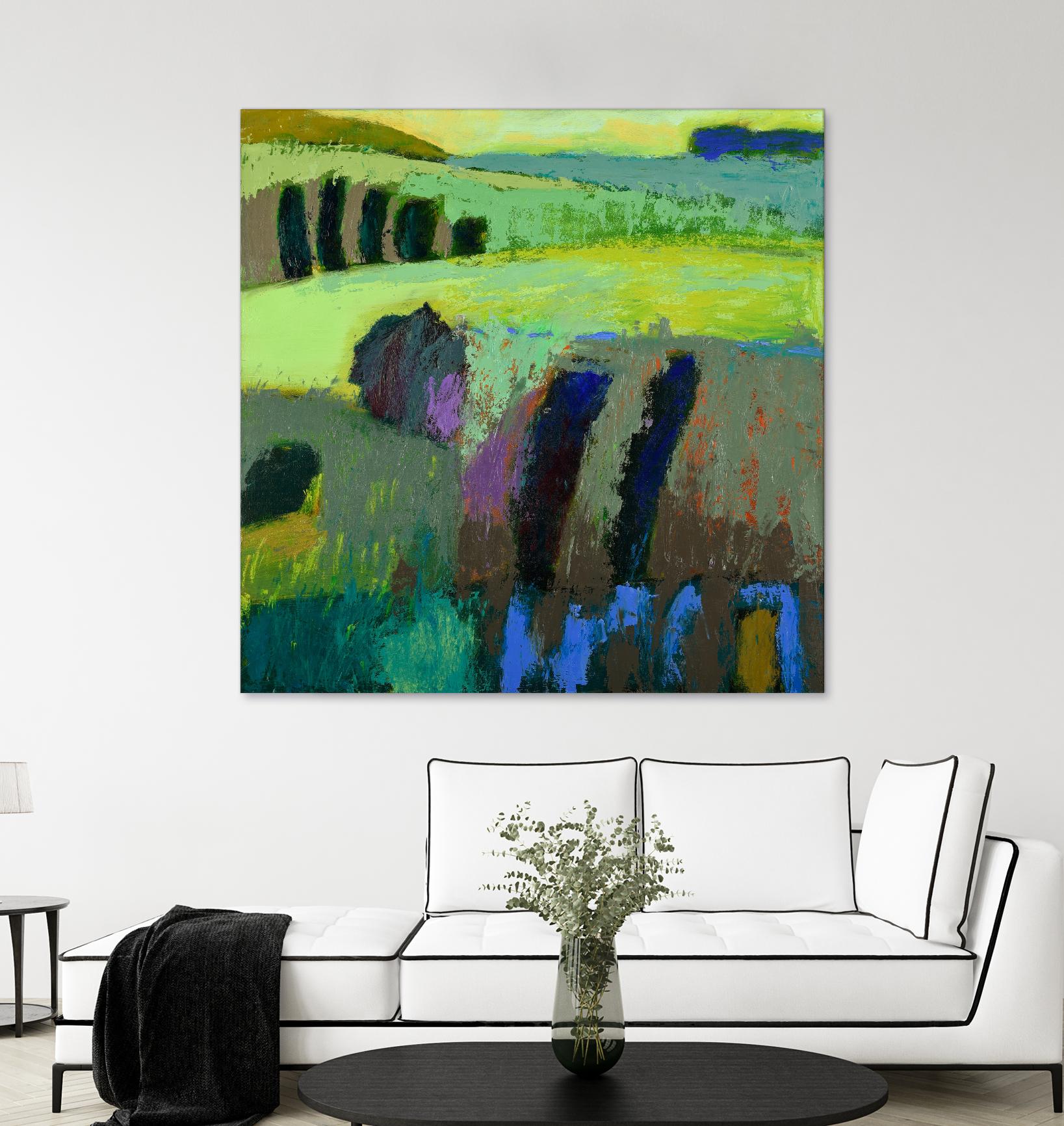 From What I Thought by Jane Schmidt on GIANT ART - multicolor contemporary; landscapes