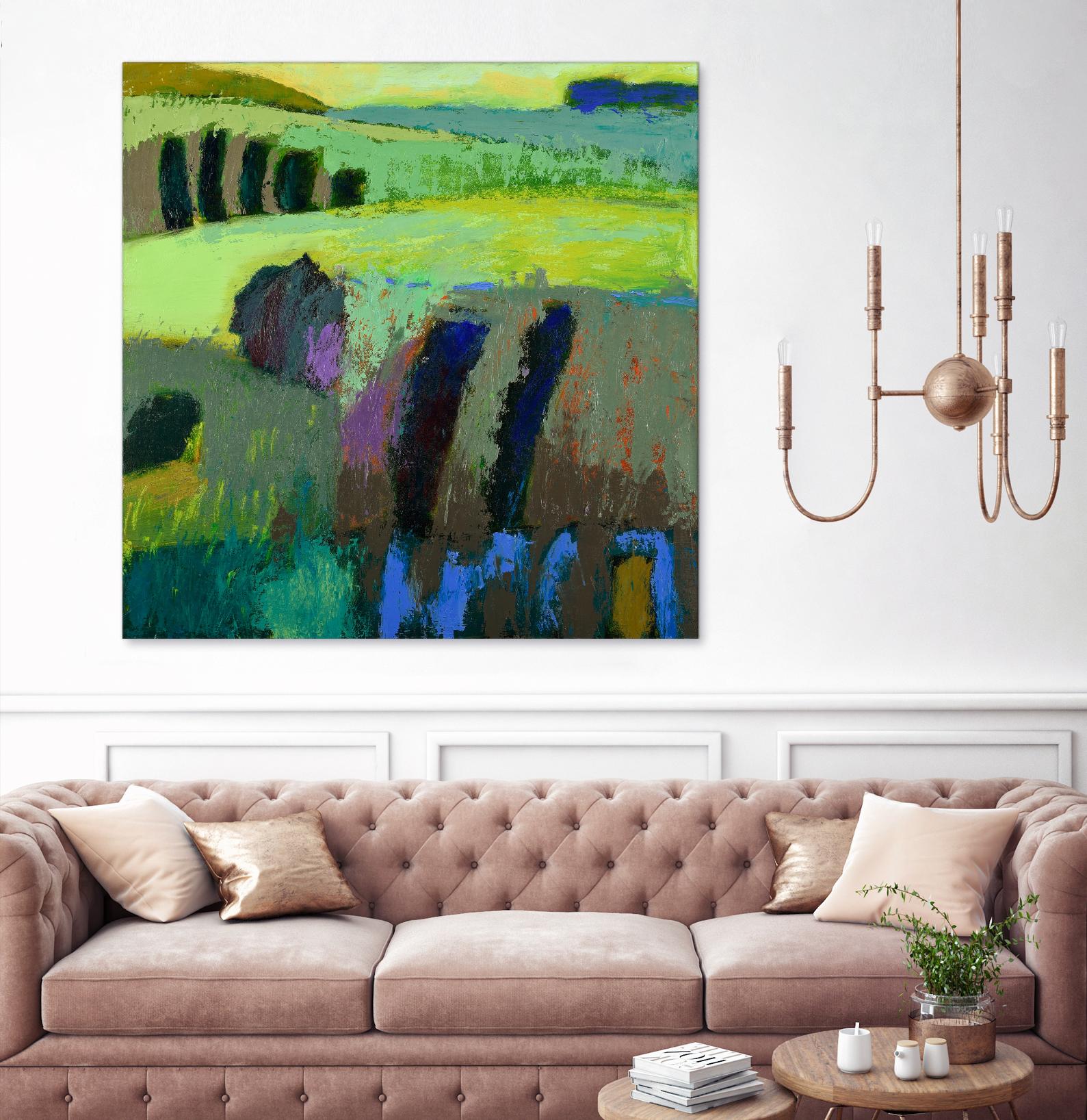 From What I Thought by Jane Schmidt on GIANT ART - multicolor contemporary; landscapes