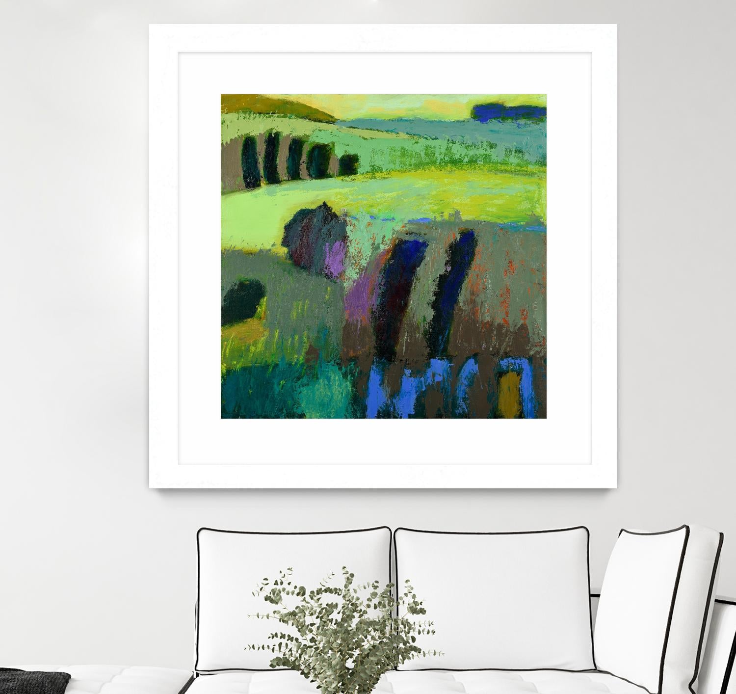 From What I Thought by Jane Schmidt on GIANT ART - multicolor contemporary; landscapes