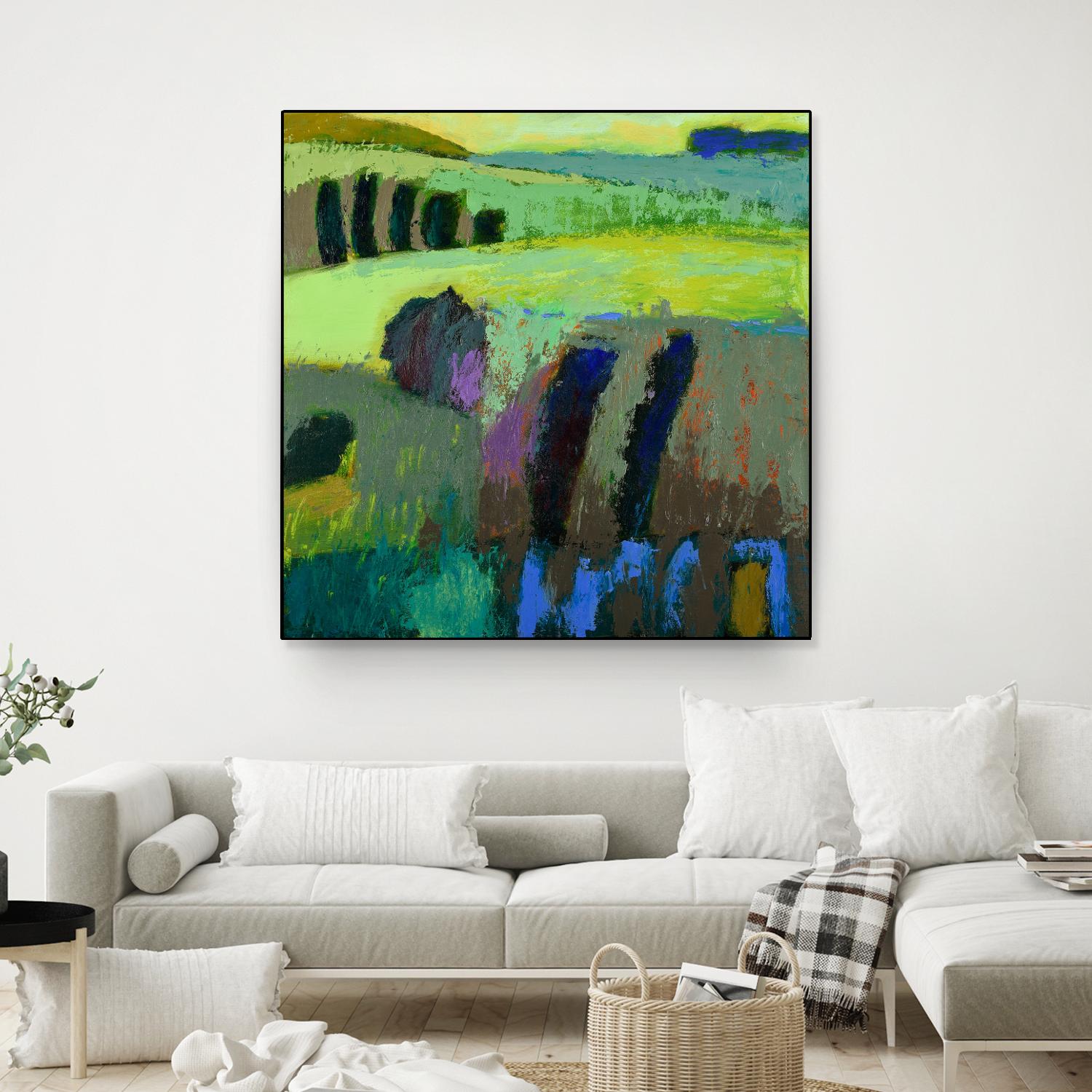 From What I Thought by Jane Schmidt on GIANT ART - multicolor contemporary; landscapes