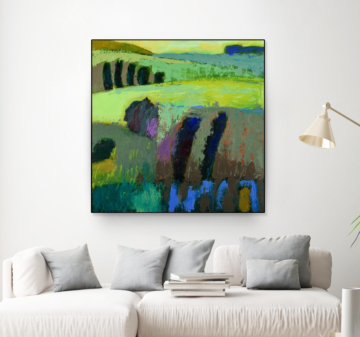 From What I Thought by Jane Schmidt on GIANT ART - multicolor contemporary; landscapes