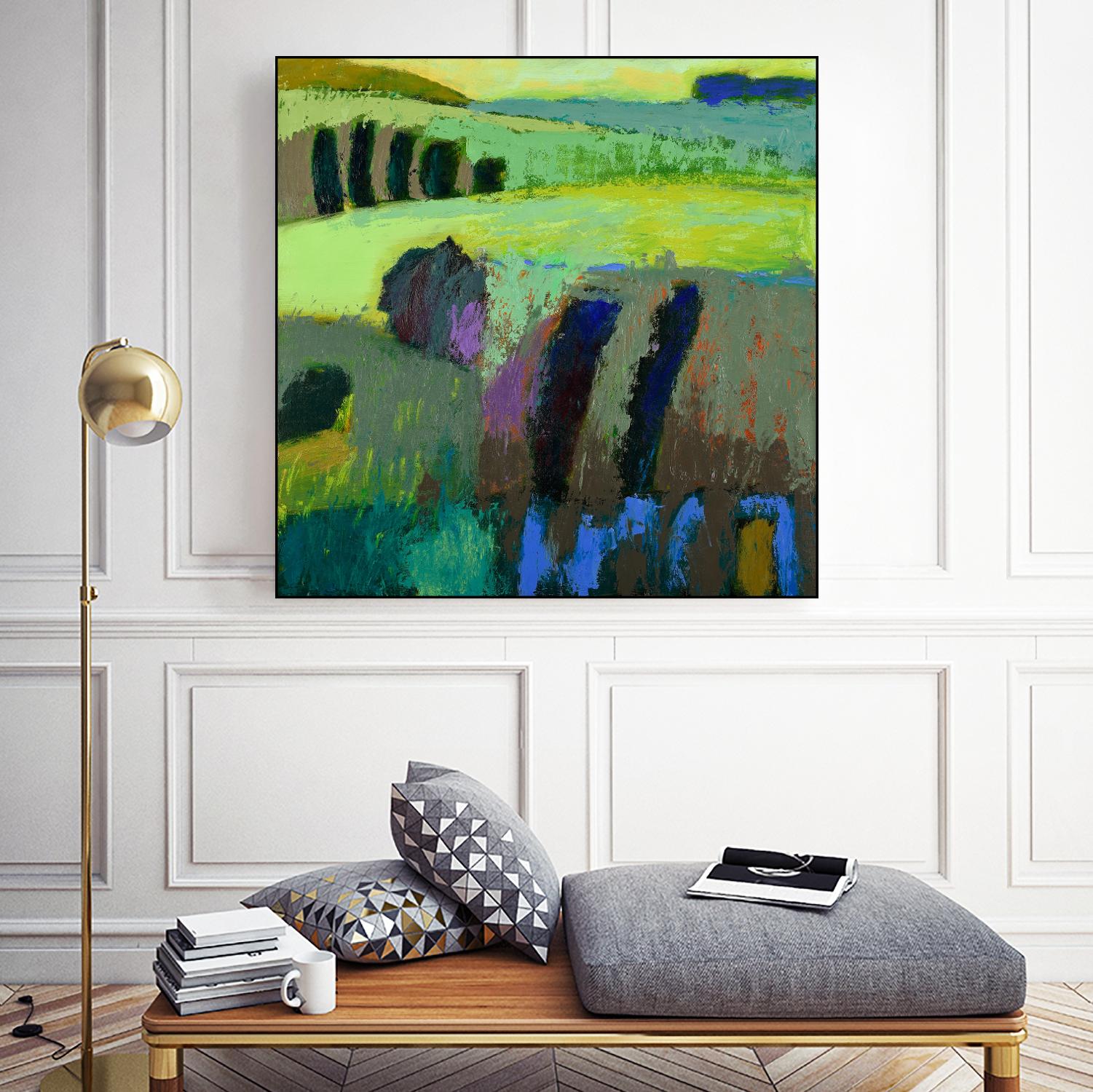 From What I Thought by Jane Schmidt on GIANT ART - multicolor contemporary; landscapes