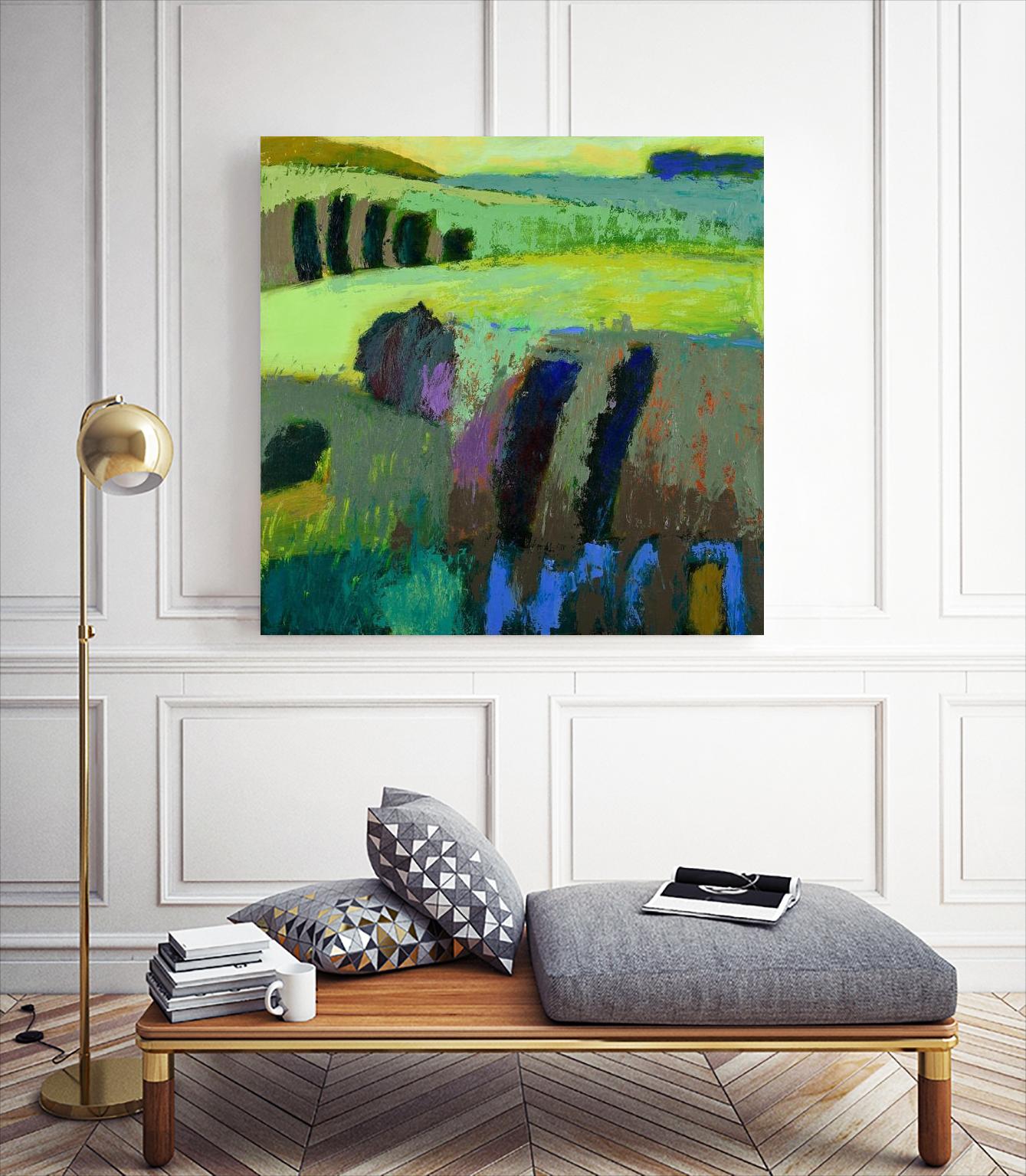 From What I Thought by Jane Schmidt on GIANT ART - multicolor contemporary; landscapes