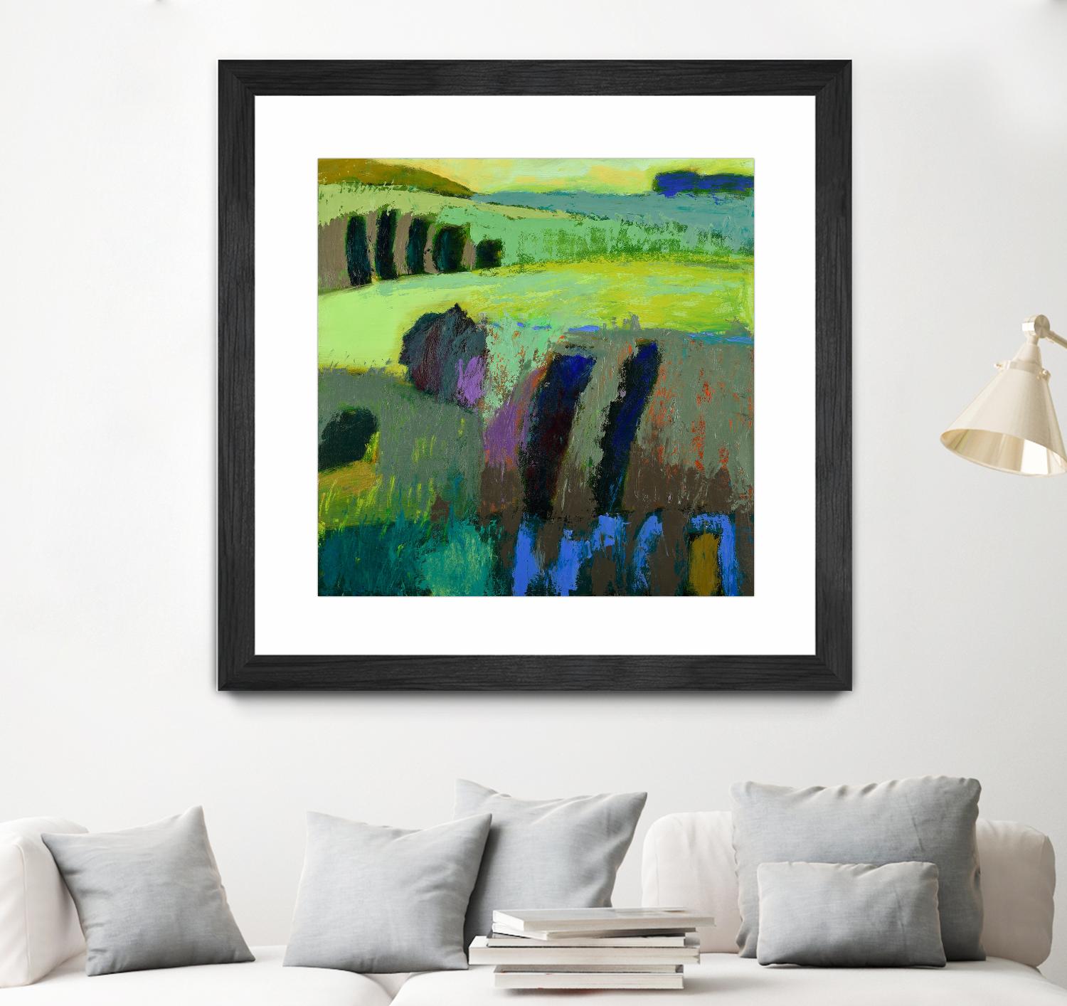 From What I Thought by Jane Schmidt on GIANT ART - multicolor contemporary; landscapes