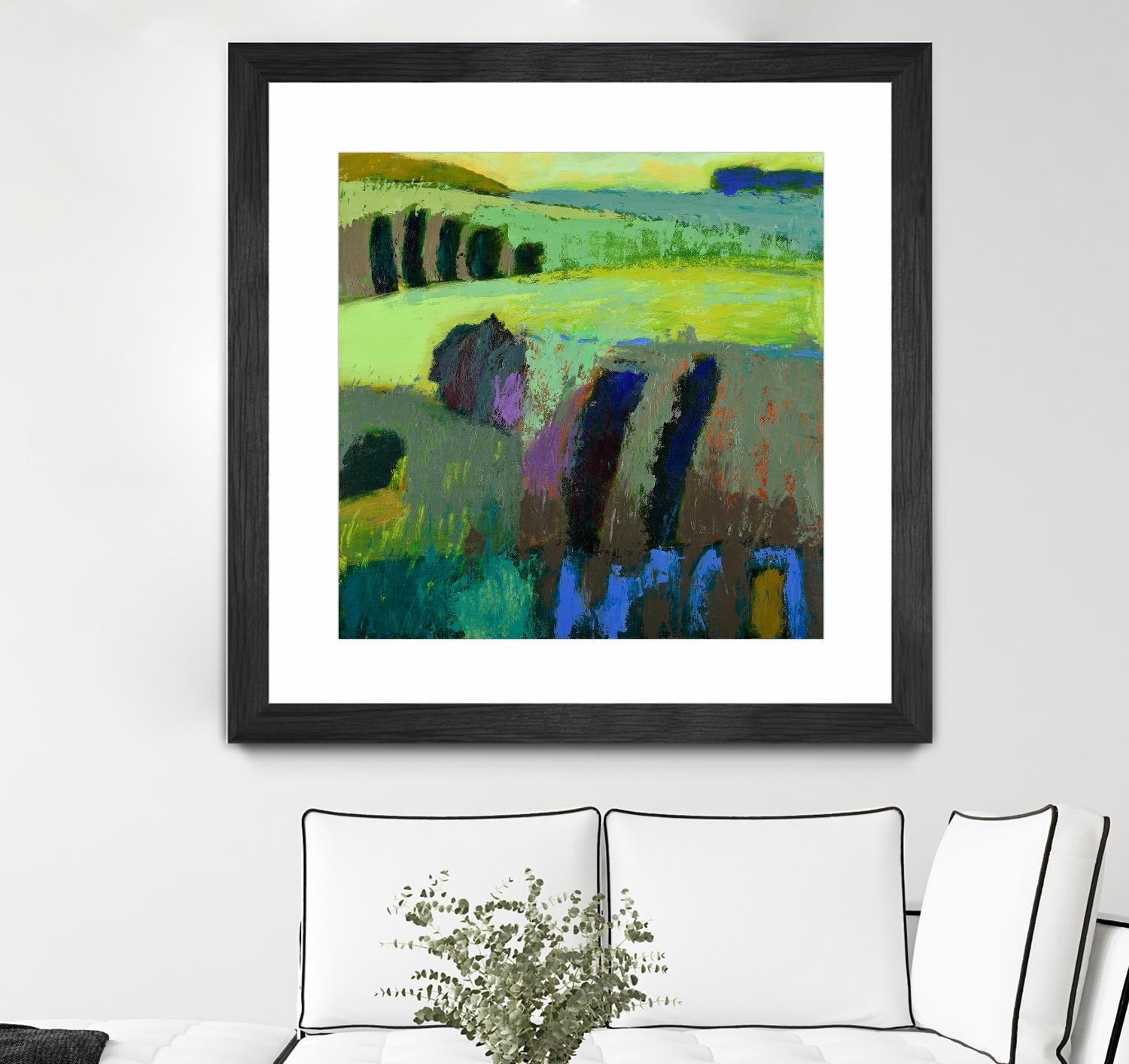 From What I Thought by Jane Schmidt on GIANT ART - multicolor contemporary; landscapes