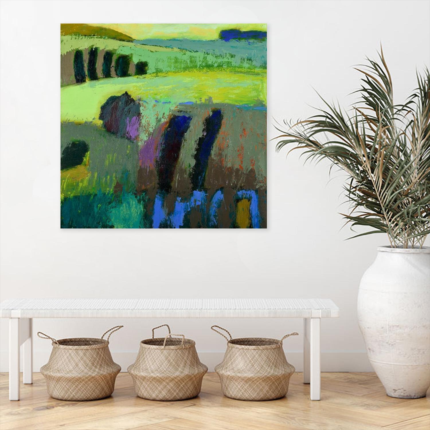 From What I Thought by Jane Schmidt on GIANT ART - multicolor contemporary; landscapes