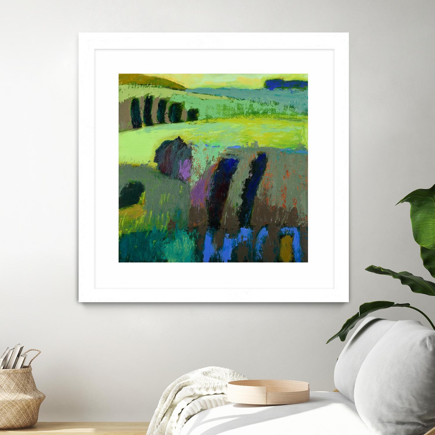 From What I Thought by Jane Schmidt on GIANT ART - multicolor contemporary; landscapes