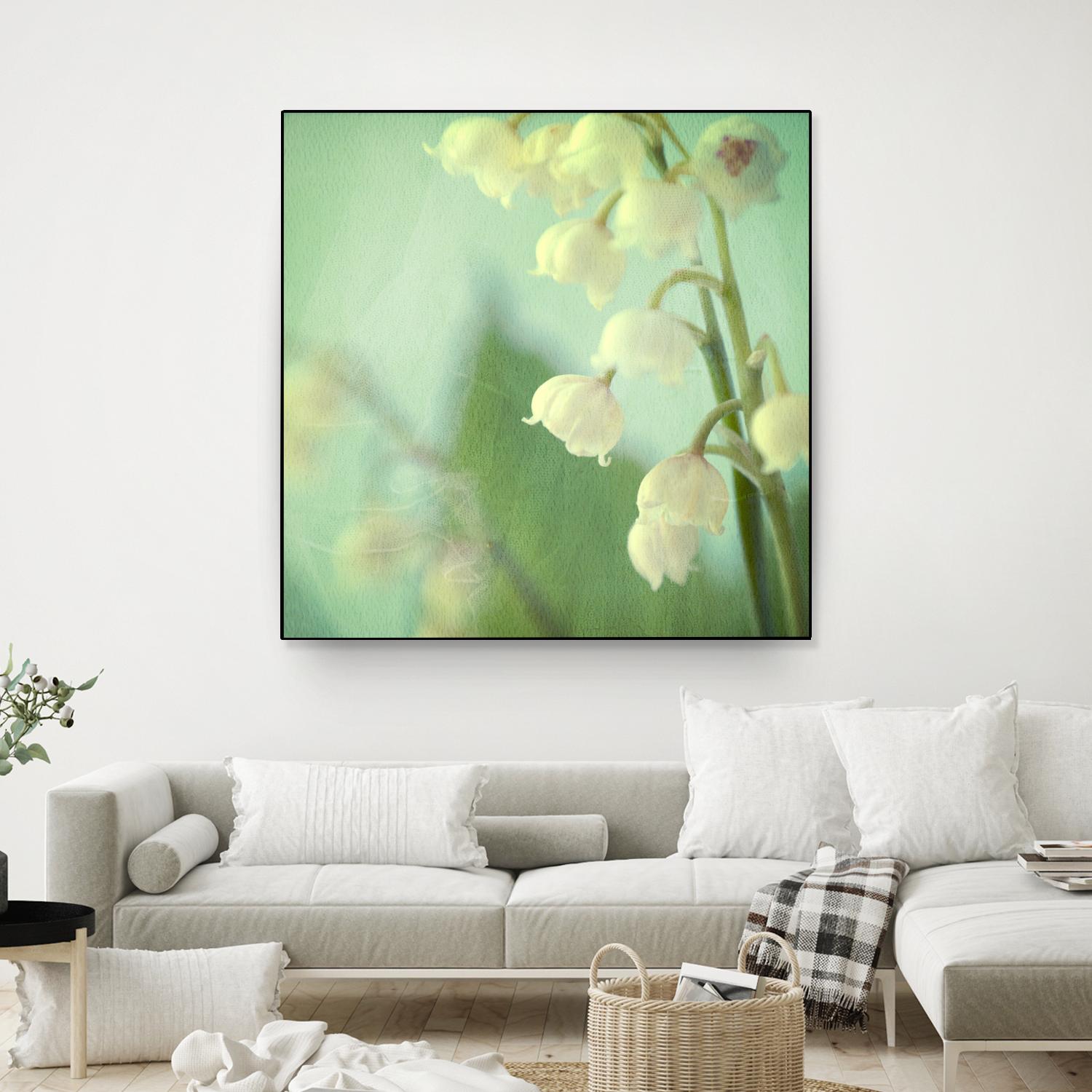 Lily of the Valley by Judy Stalus on GIANT ART - multicolor photography; floral/still life