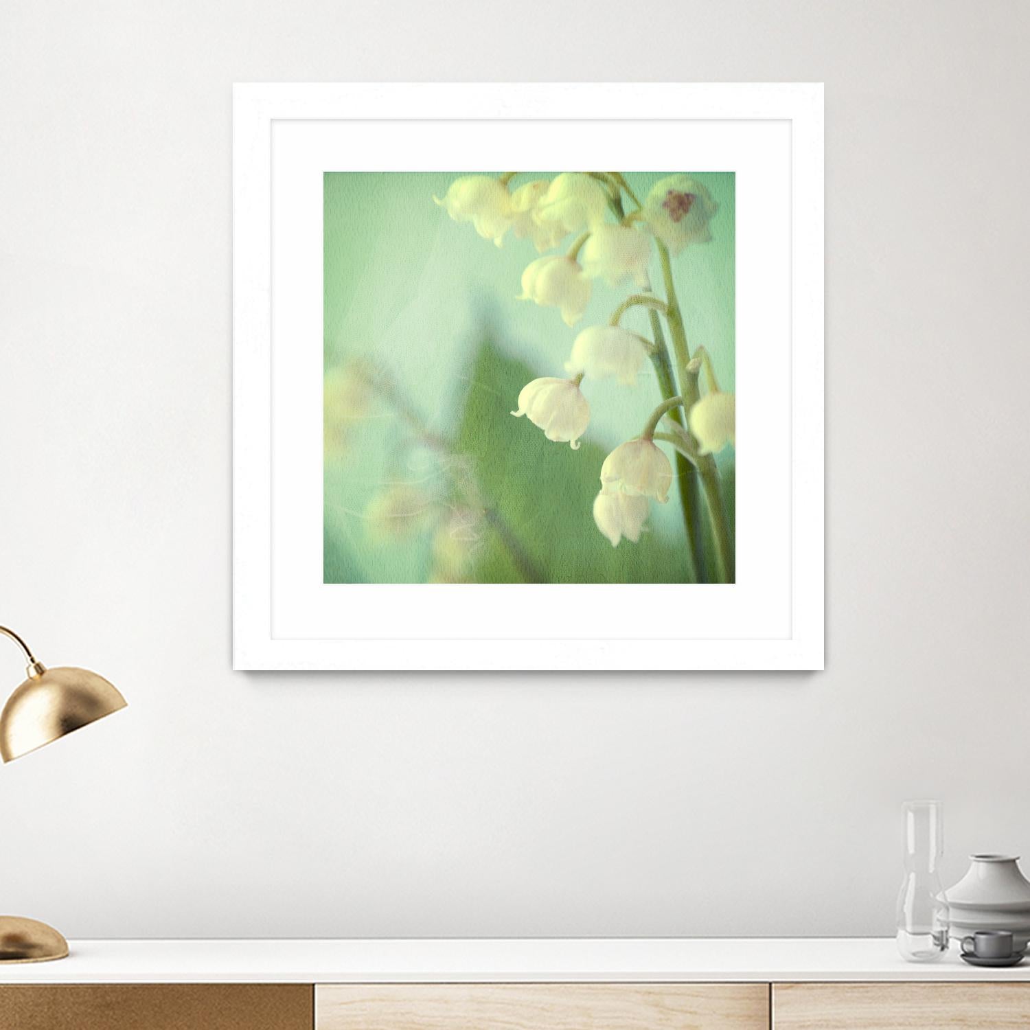 Lily of the Valley by Judy Stalus on GIANT ART - multicolor photography; floral/still life