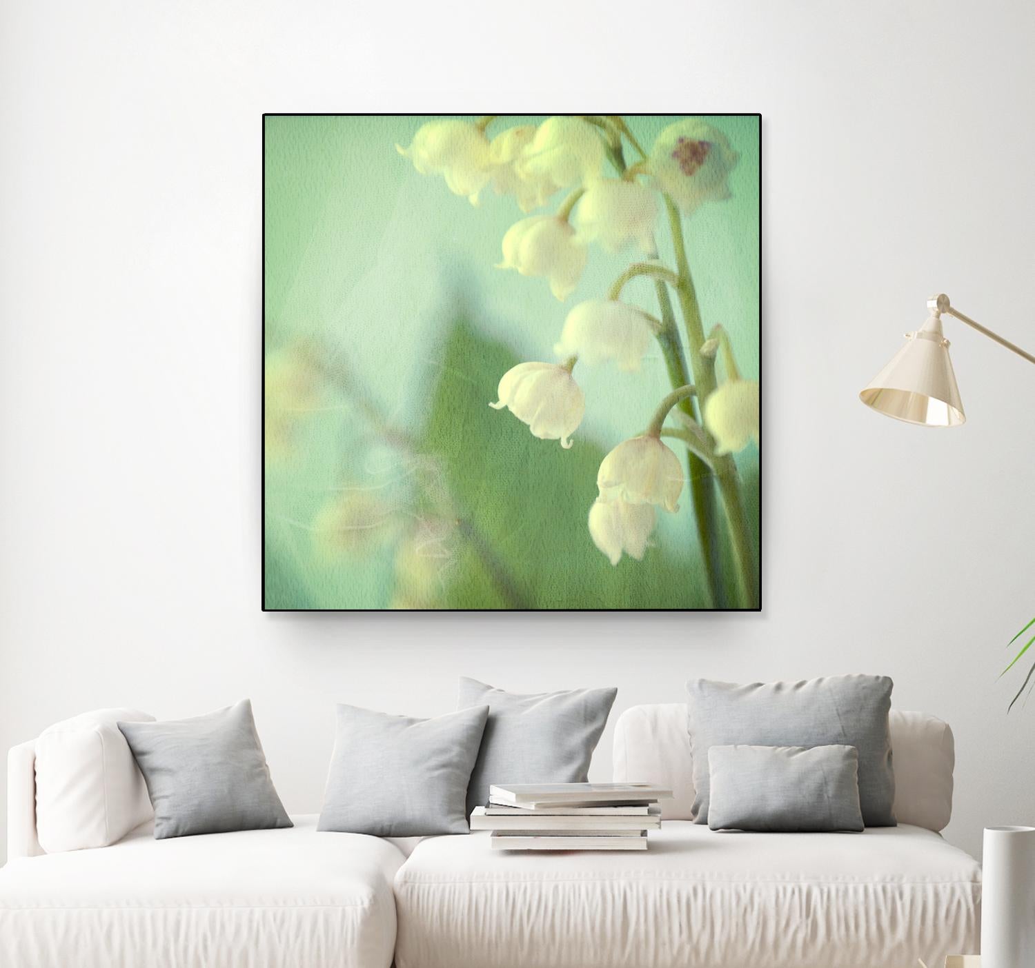 Lily of the Valley by Judy Stalus on GIANT ART - multicolor photography; floral/still life